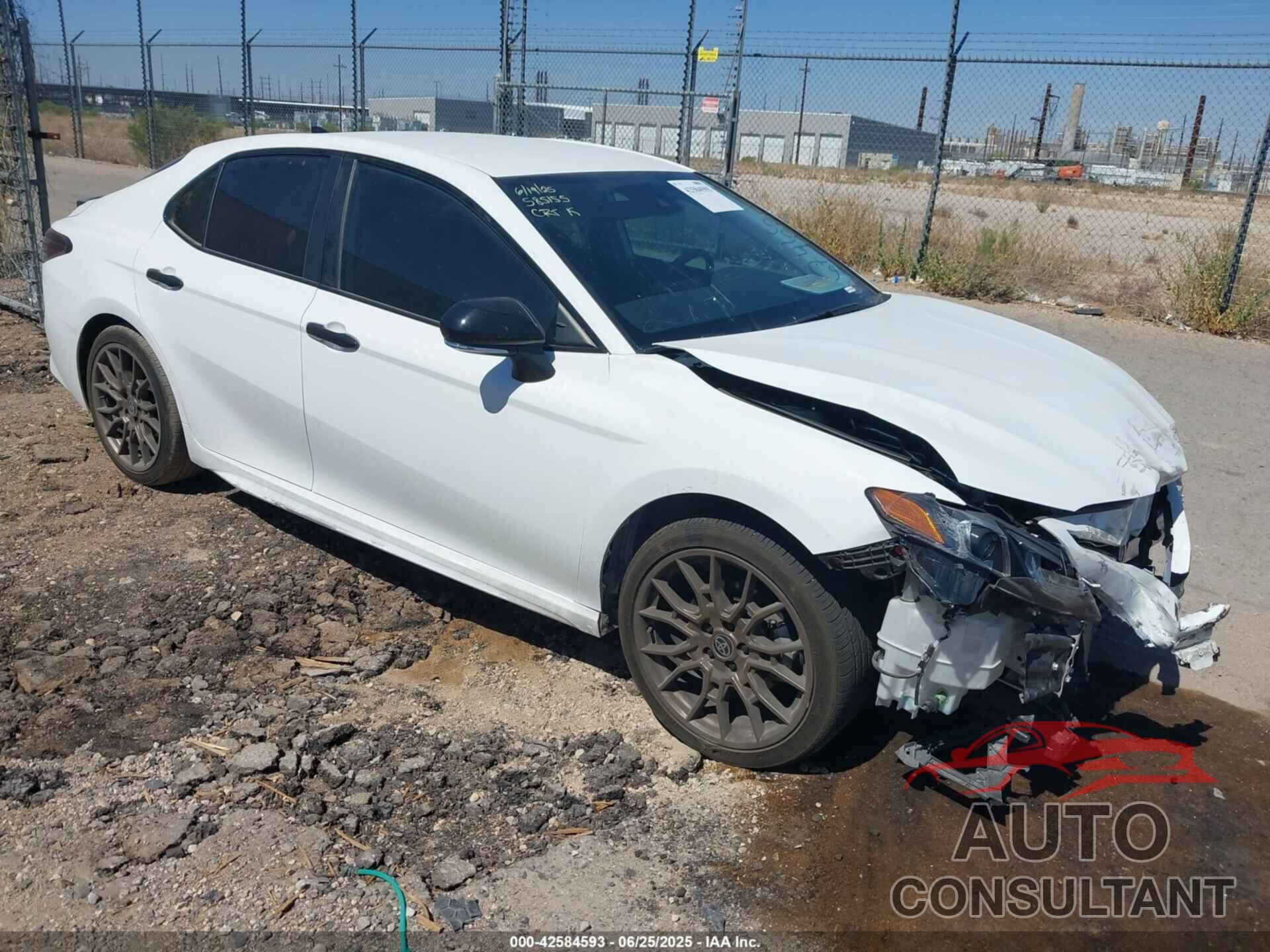 TOYOTA CAMRY 2023 - 4T1G11AK1PU167466