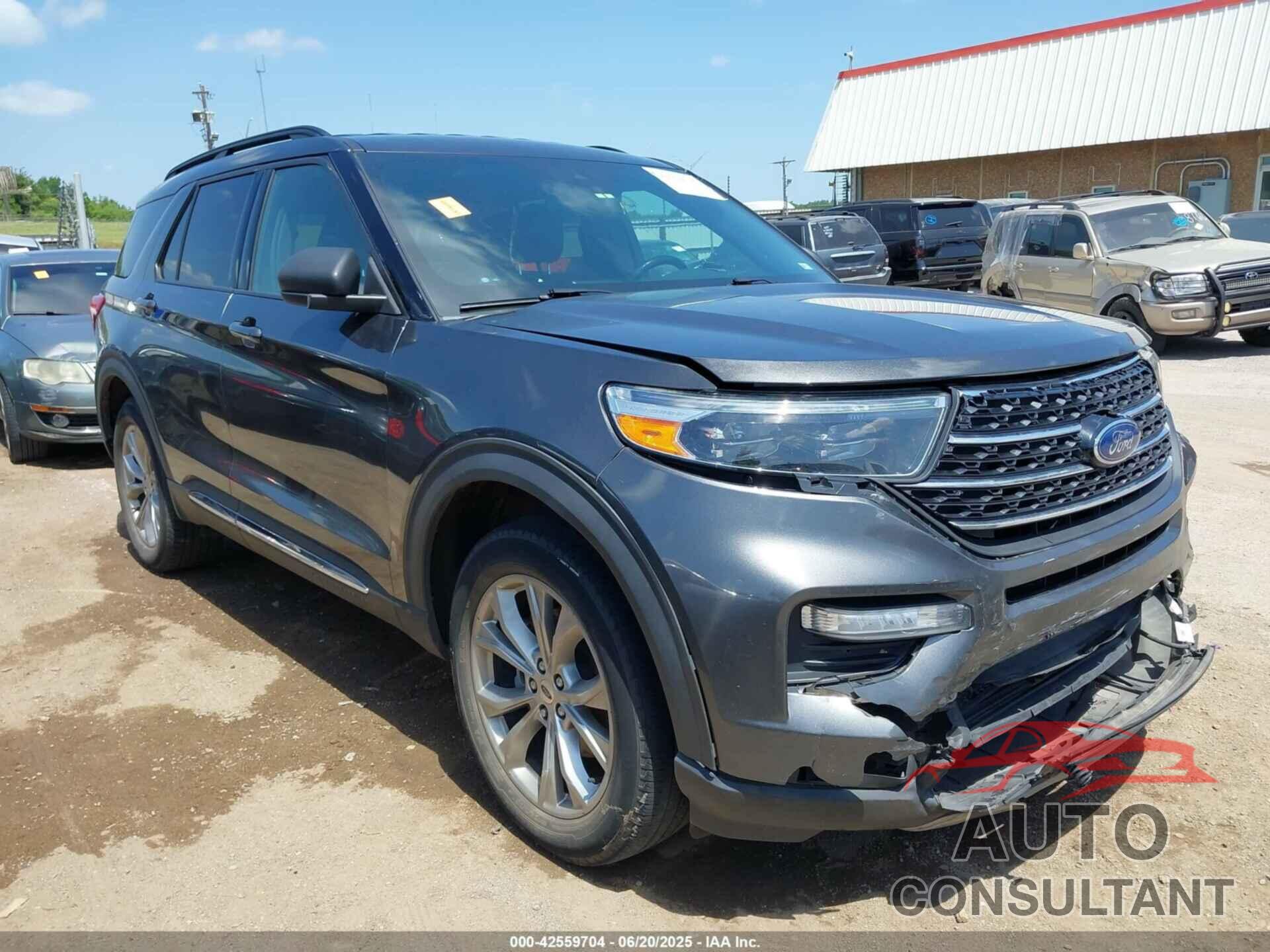 FORD EXPLORER 2020 - 1FMSK8DHXLGC08203