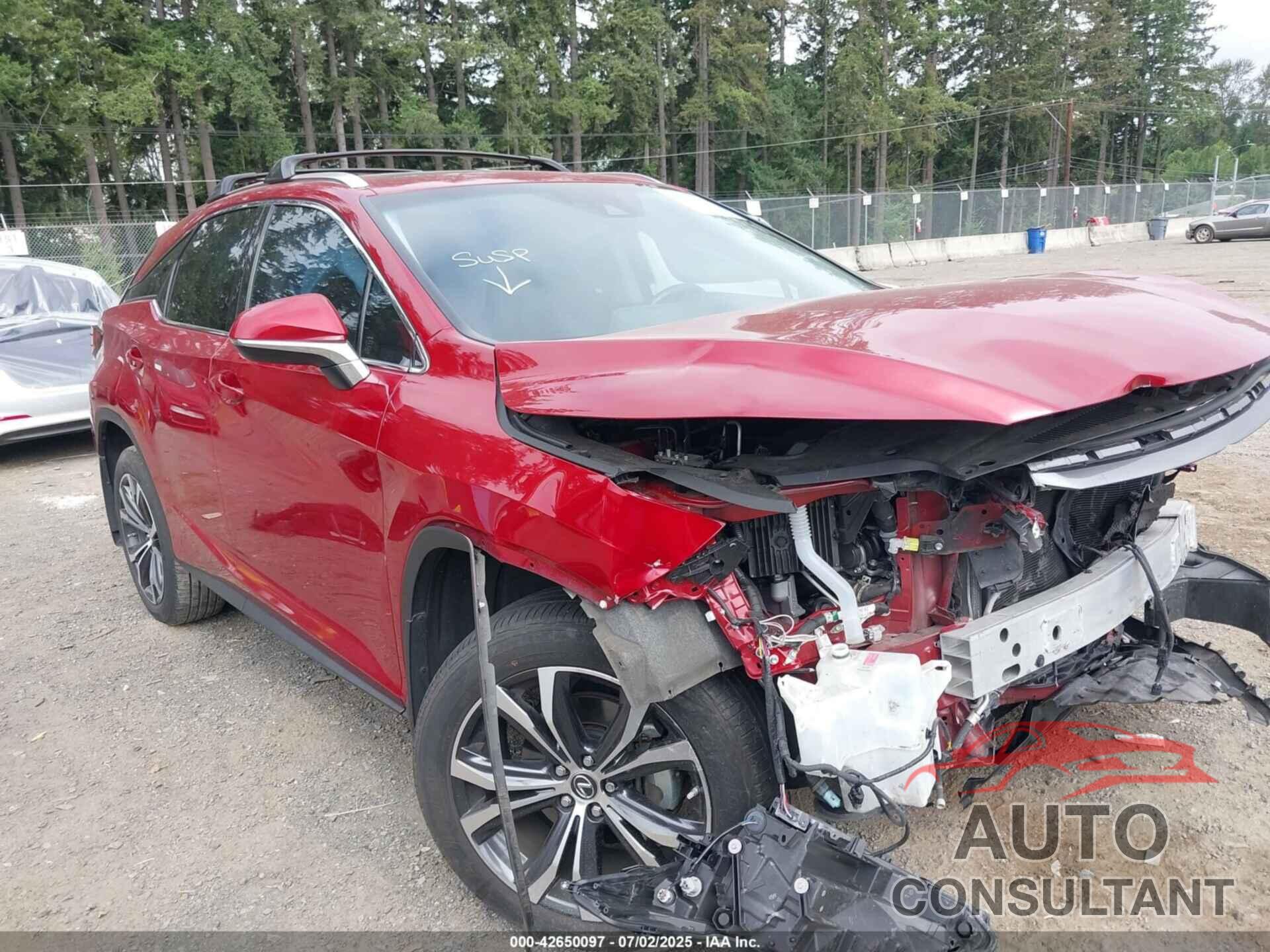 LEXUS RX 350 2018 - JTJBZMCA4J2034746