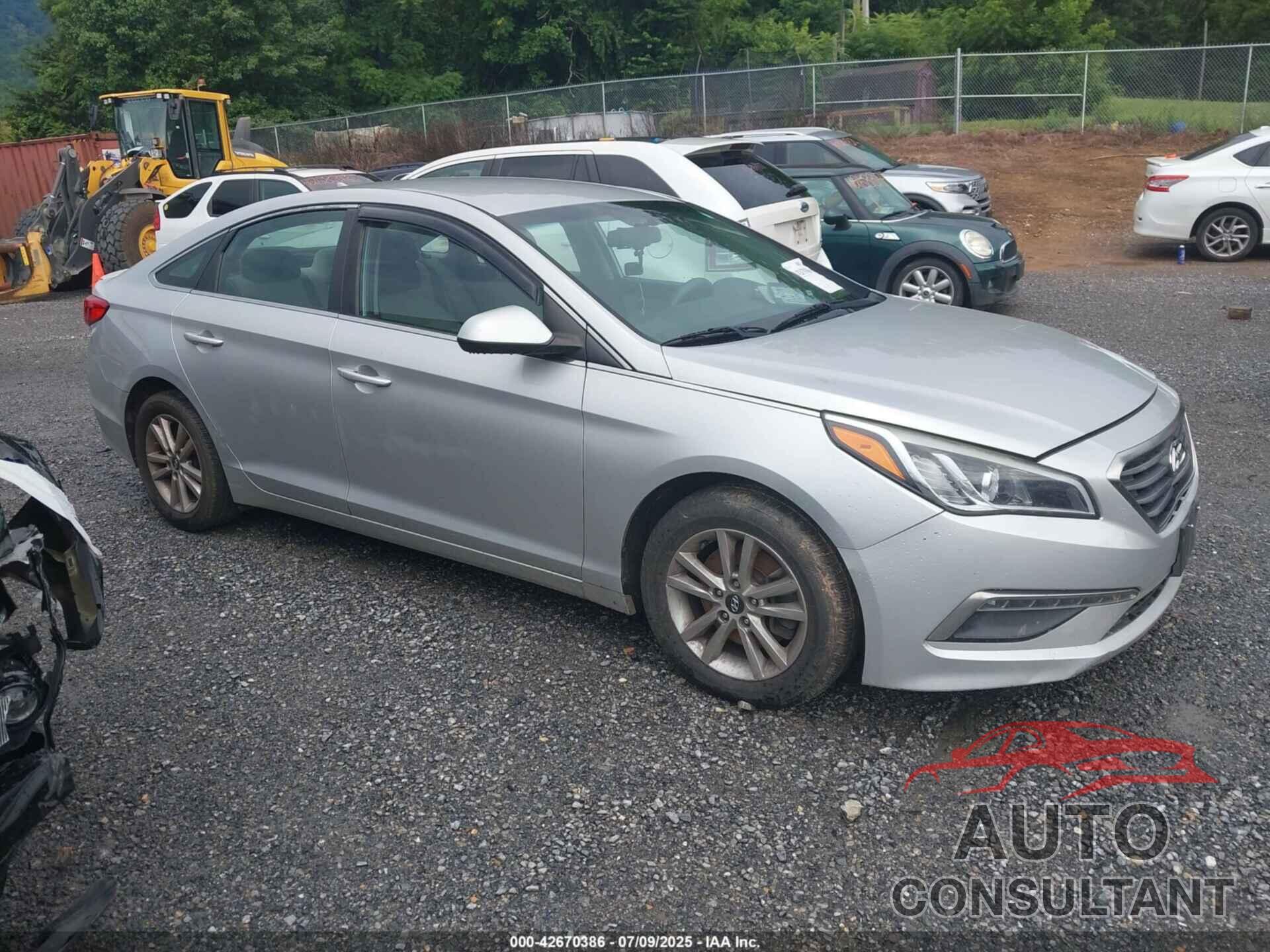HYUNDAI SONATA 2015 - 5NPE24AF0FH138949