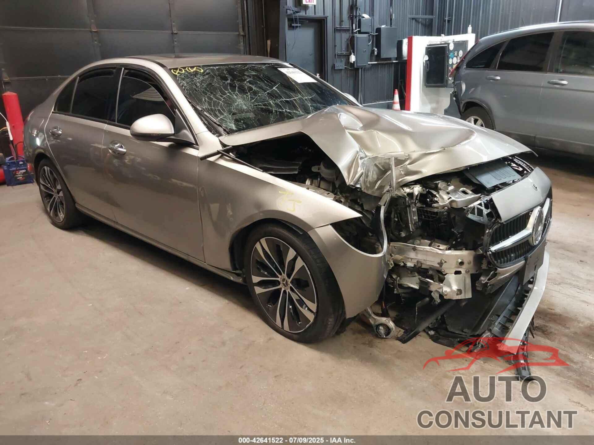 MERCEDES-BENZ C 300 2022 - W1KAF4HB3NR018274