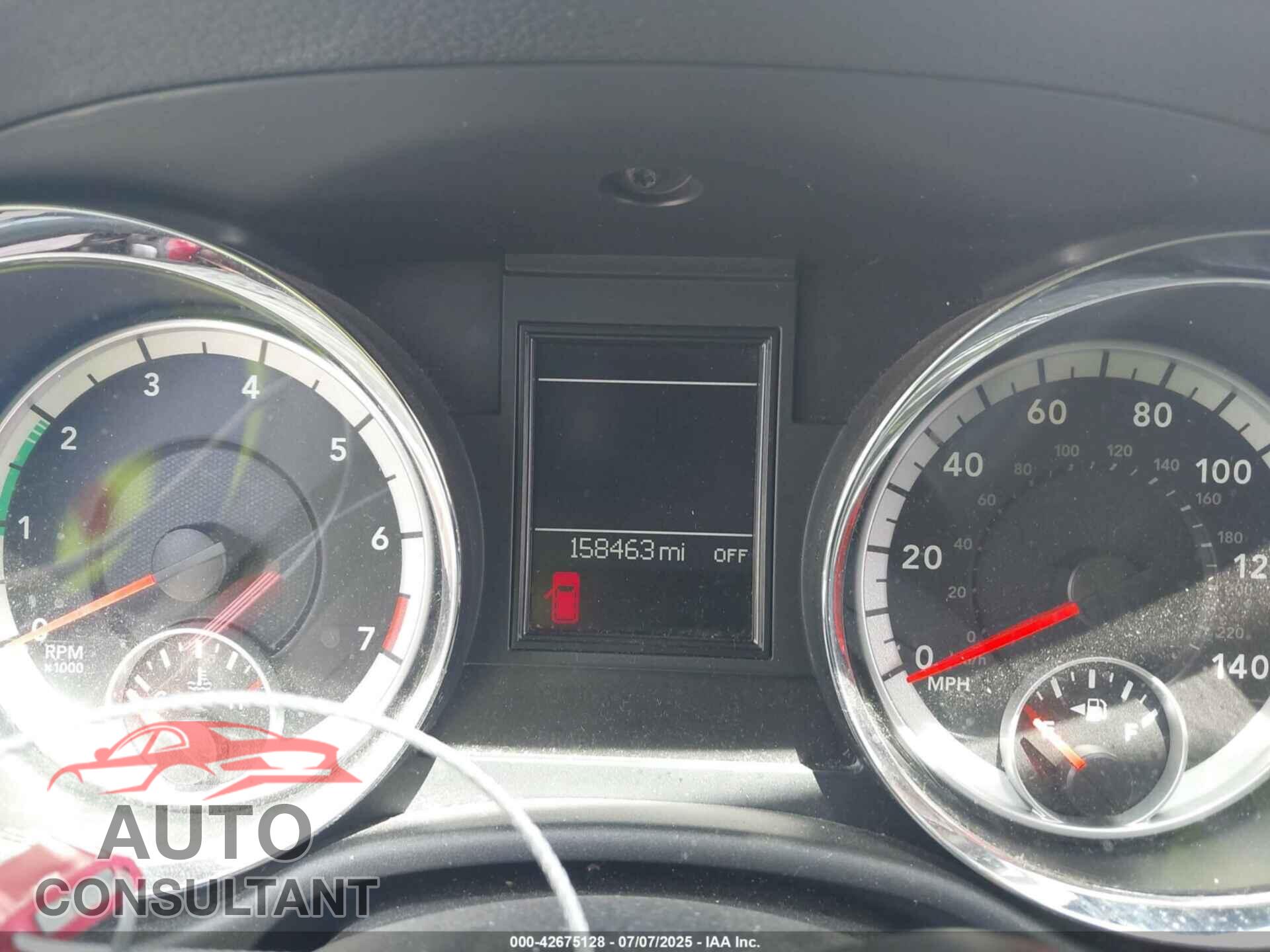 DODGE DURANGO 2013 - 1C4RDHDG9DC650984
