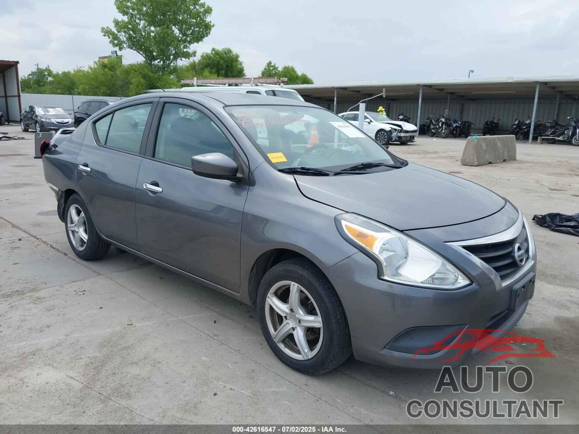 NISSAN VERSA 2016 - 3N1CN7AP4GL813201