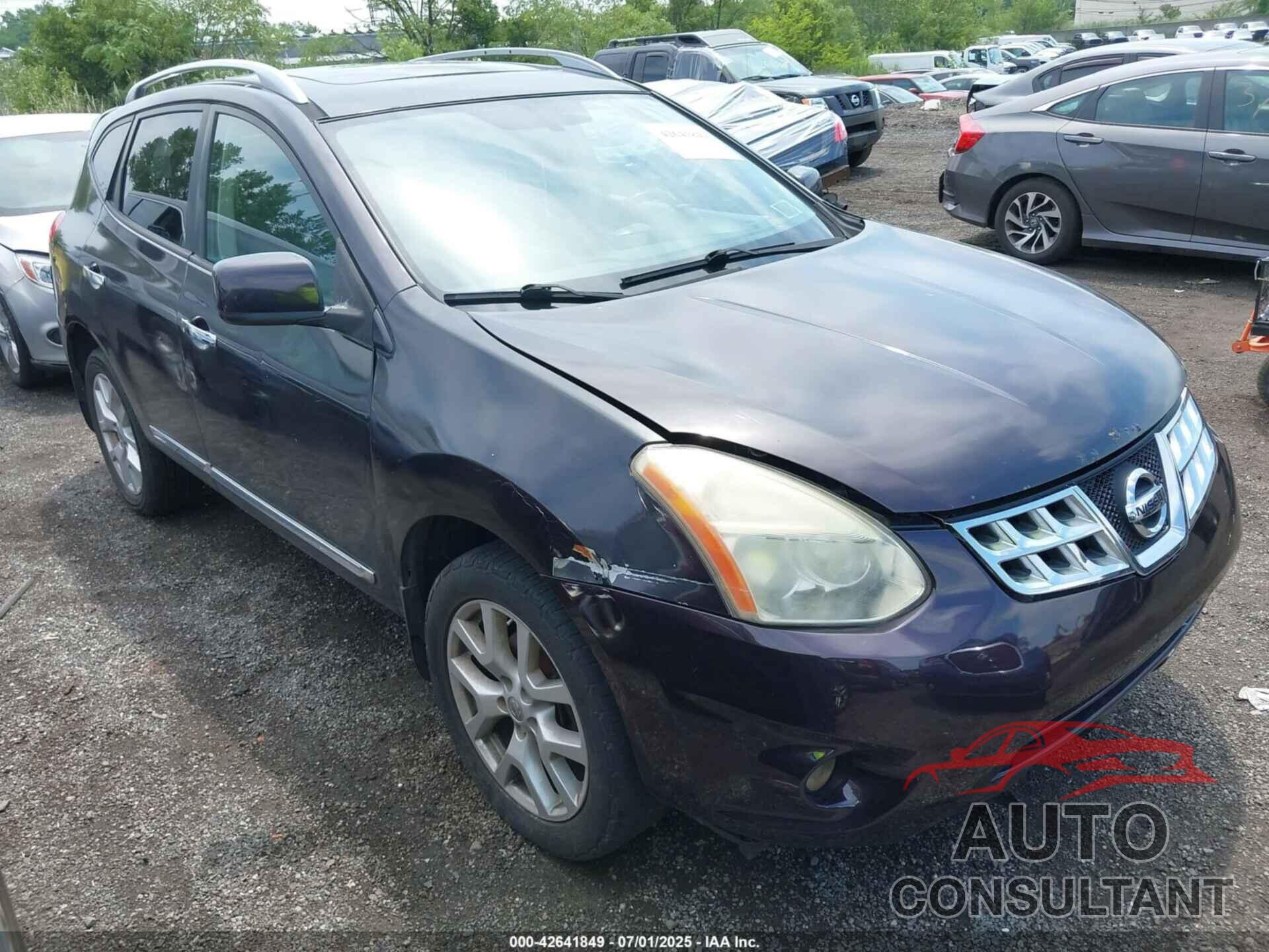 NISSAN ROGUE 2011 - JN8AS5MV6BW297362