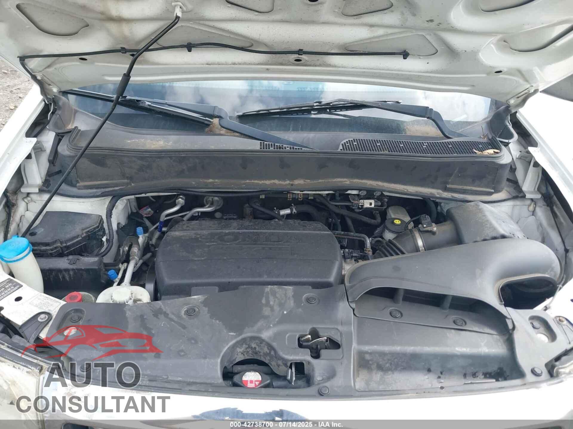 HONDA PILOT 2013 - 5FNYF4H29DB013285