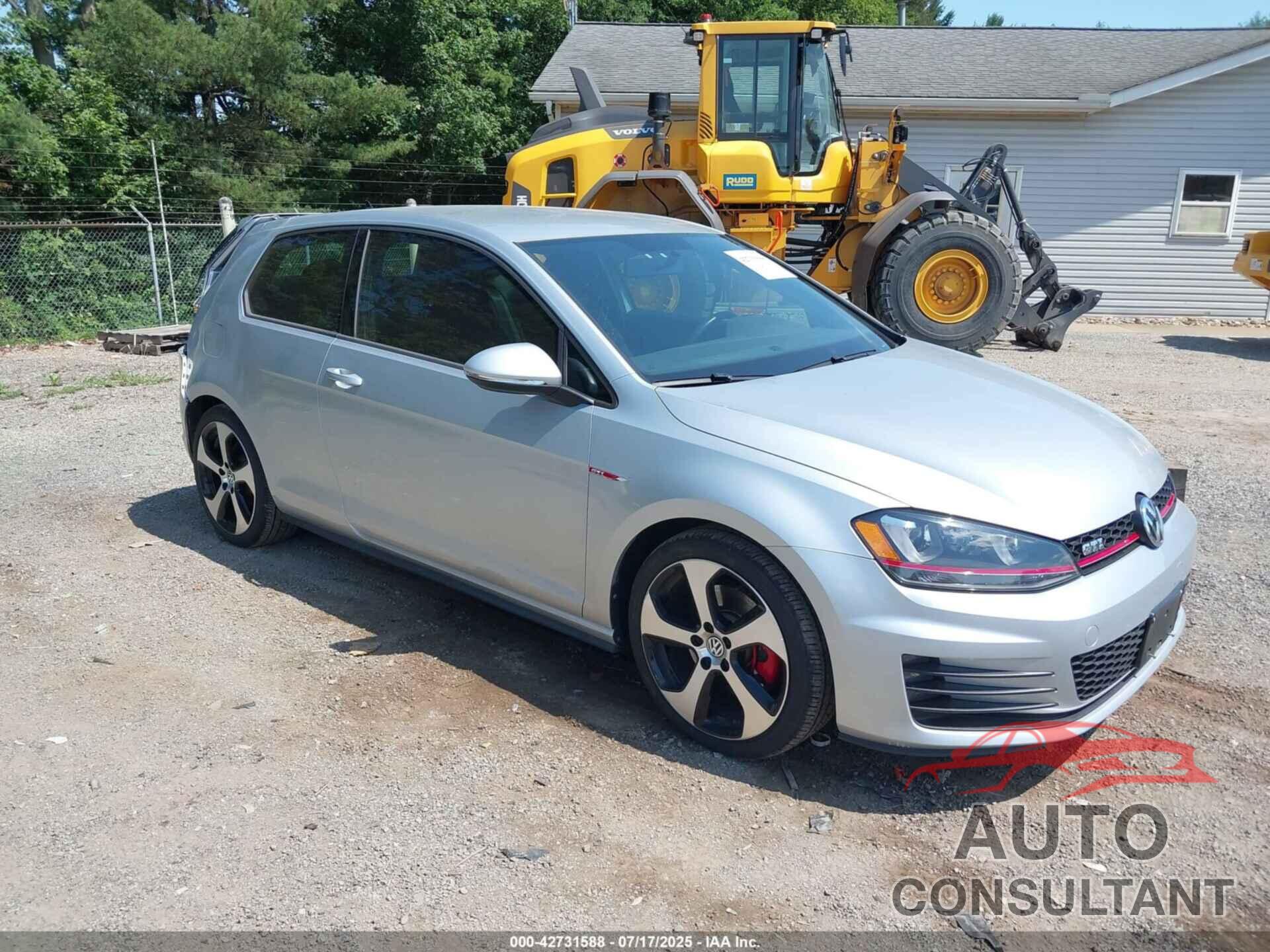 VOLKSWAGEN GOLF GTI 2015 - 3VWTT7AU0FM061981