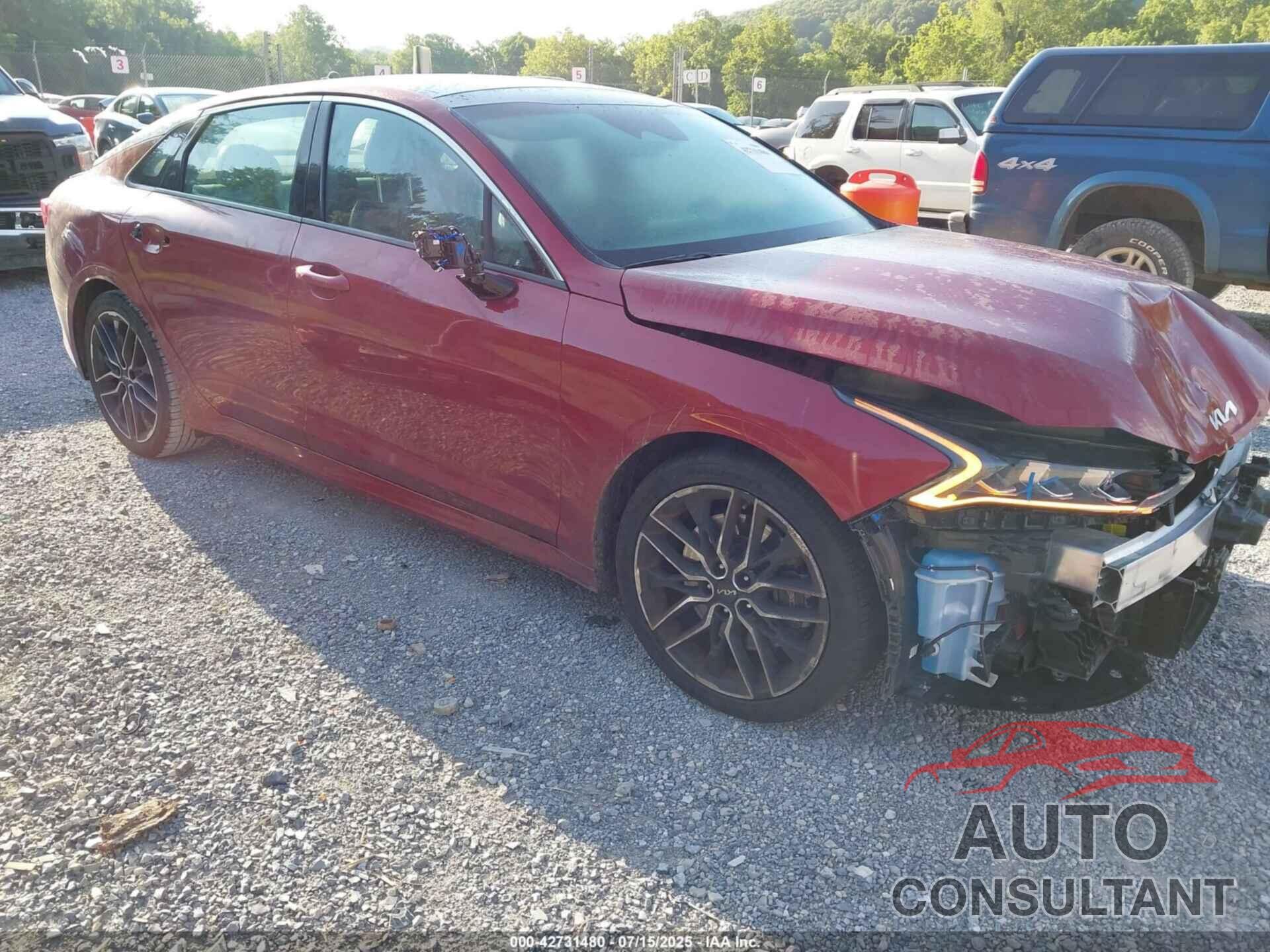 KIA K5 2024 - 5XXG44J87RG256484