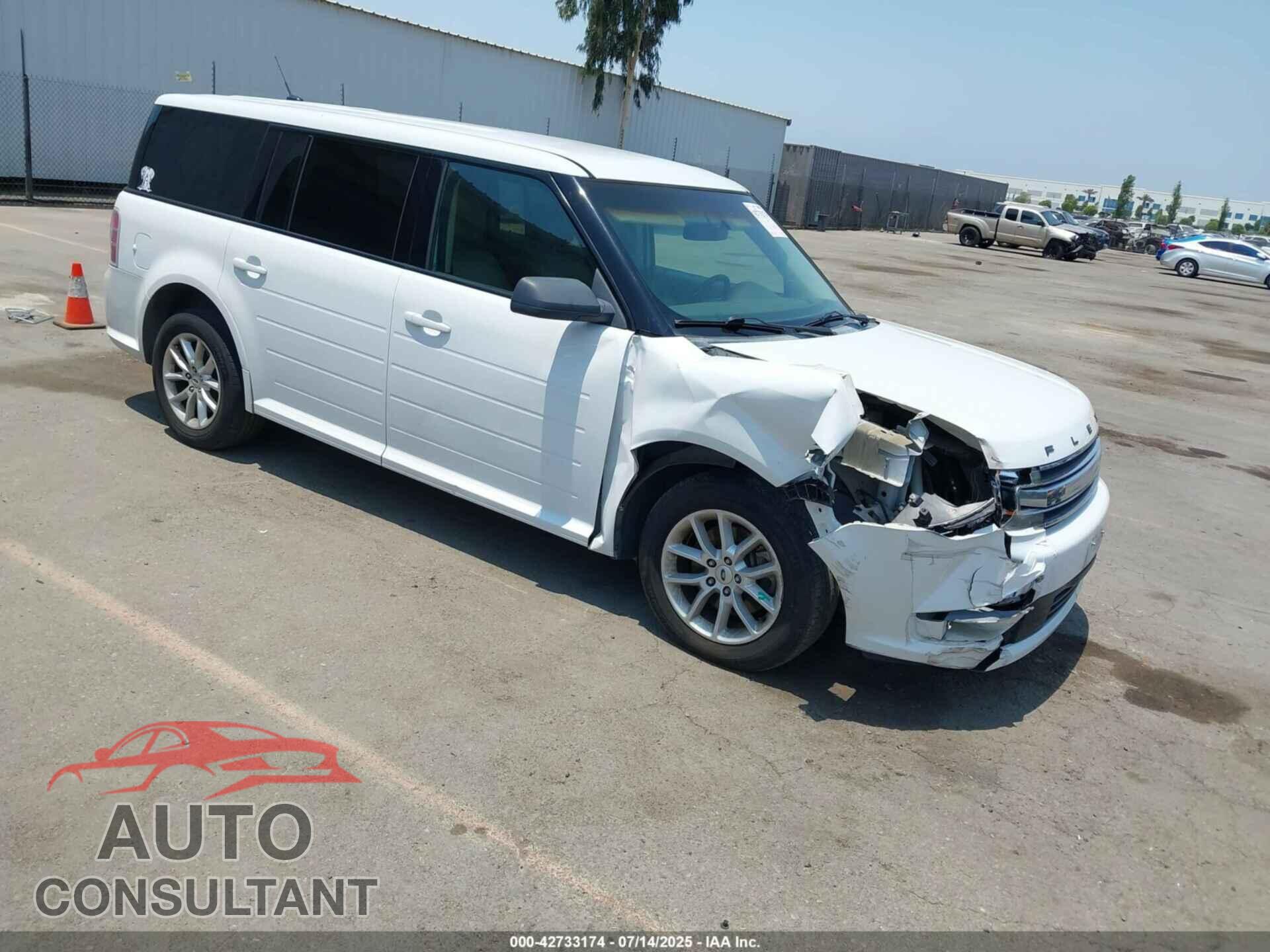 FORD FLEX 2015 - 2FMGK5B85FBA07232