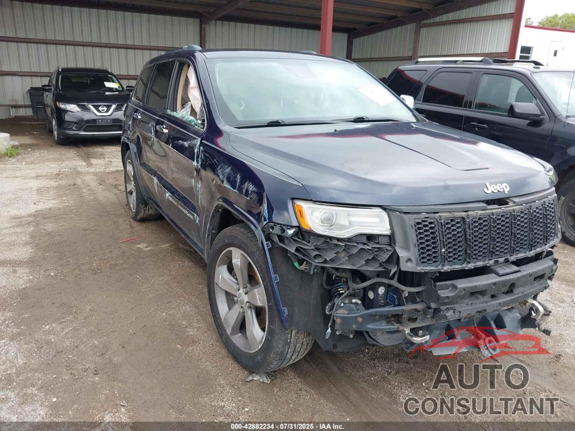 JEEP GRAND CHEROKEE 2014 - 1C4RJFCT6EC105015
