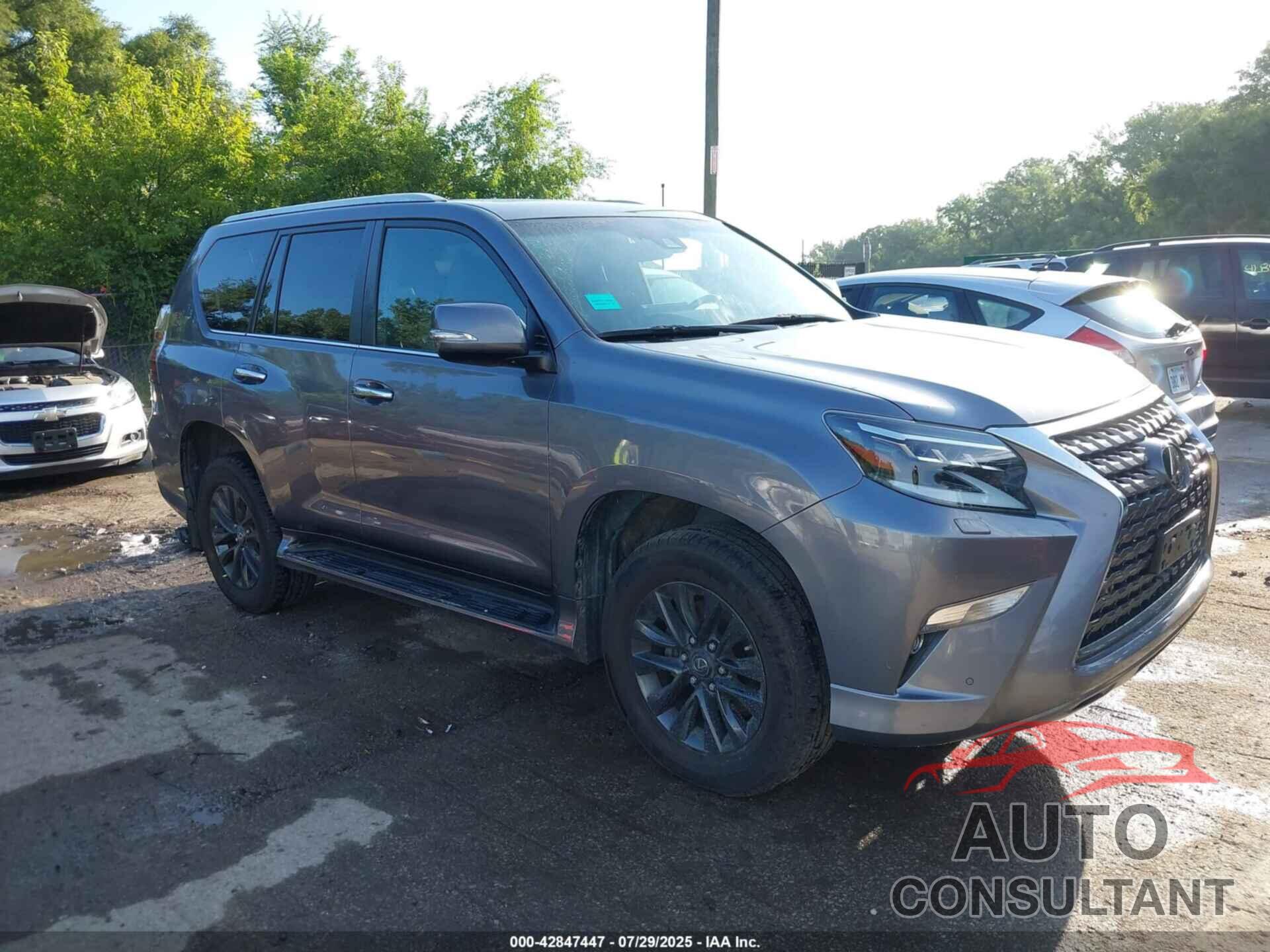 LEXUS GX 460 2022 - JTJAM7BX3N5311876