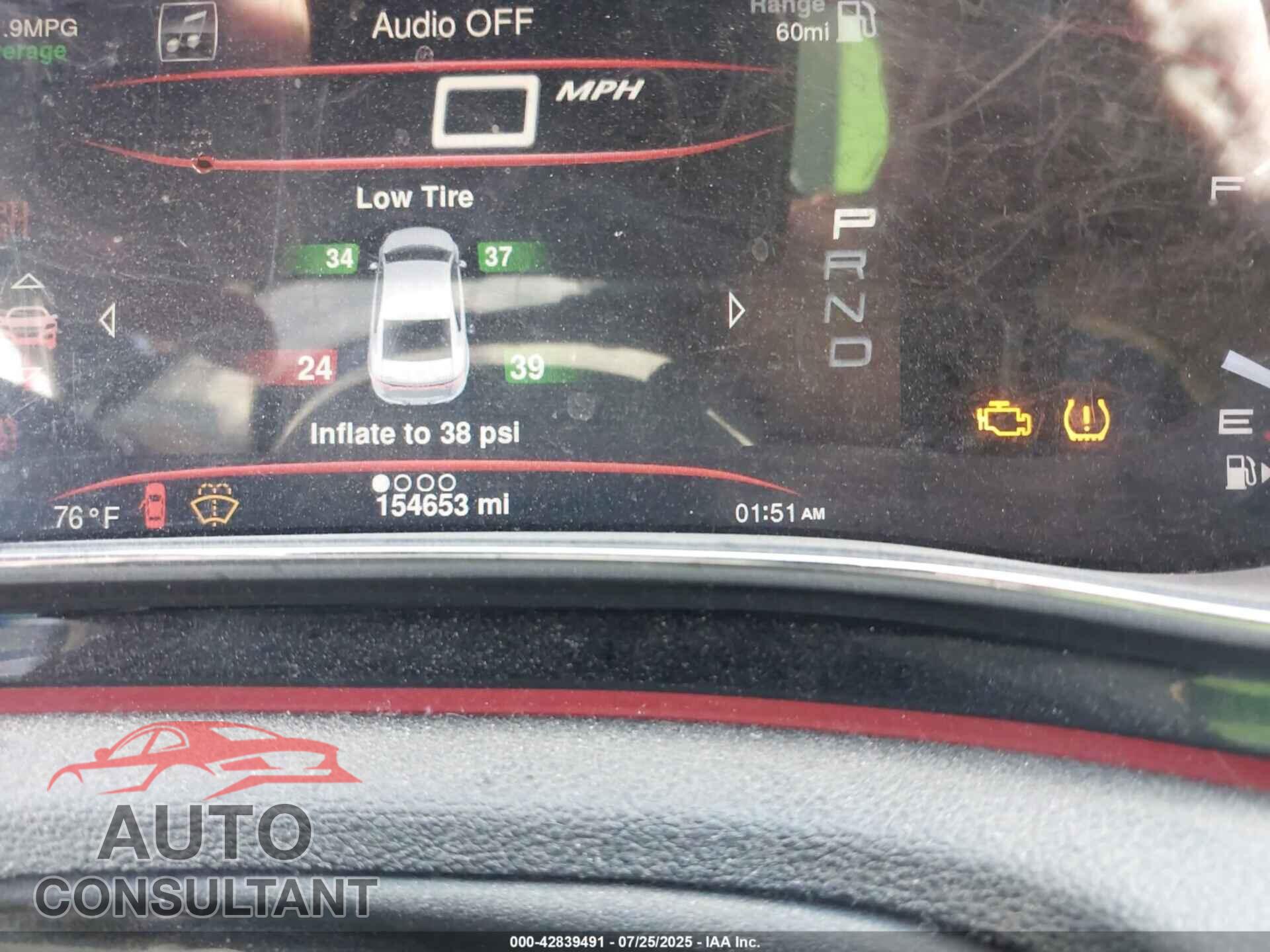 DODGE DART 2014 - 1C3CDFEB4ED798604