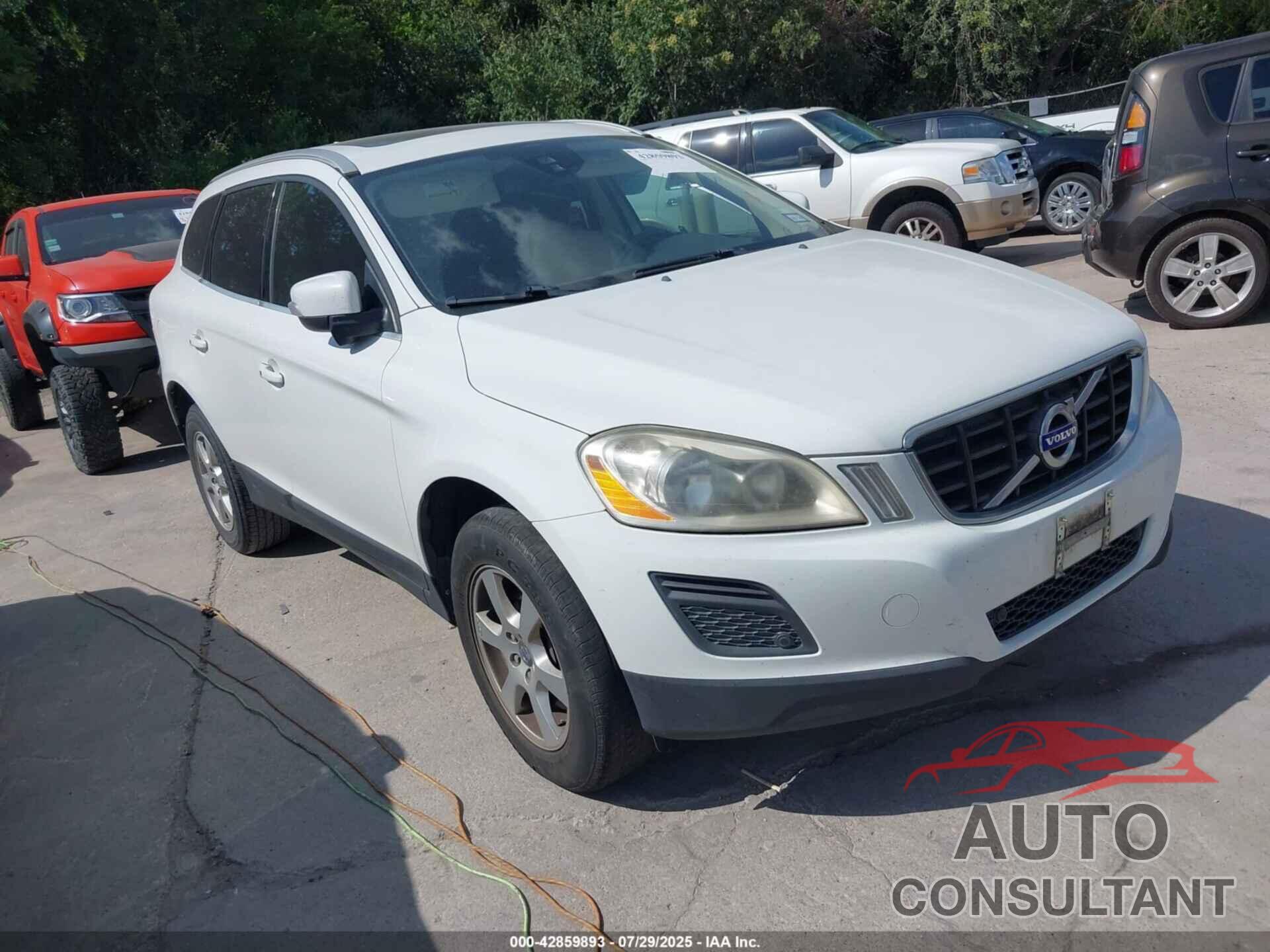 VOLVO XC60 2012 - YV4952DL0C2293414