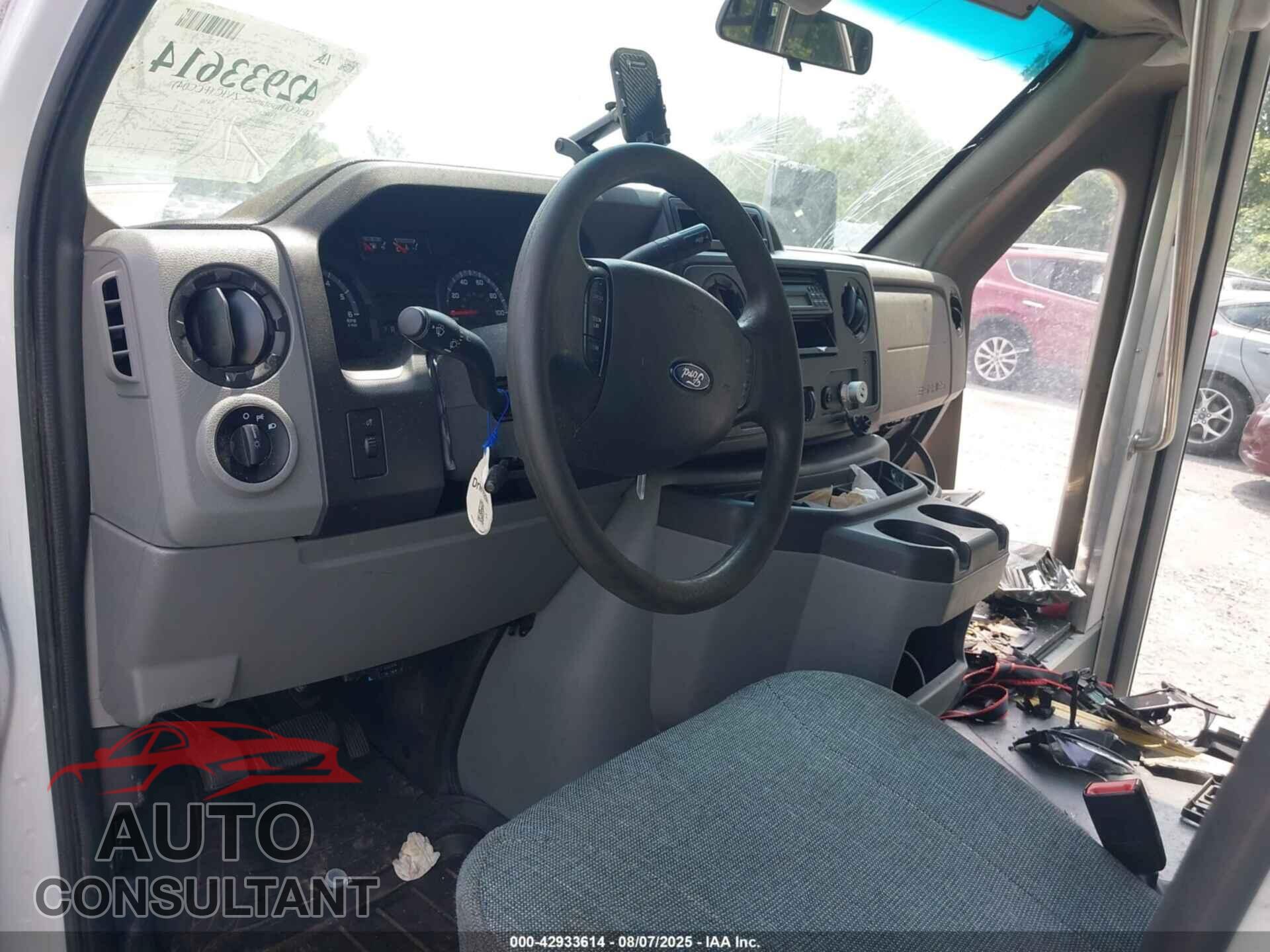 FORD E-450 CUTAWAY 2017 - 1FDFE4FS2HDC32109