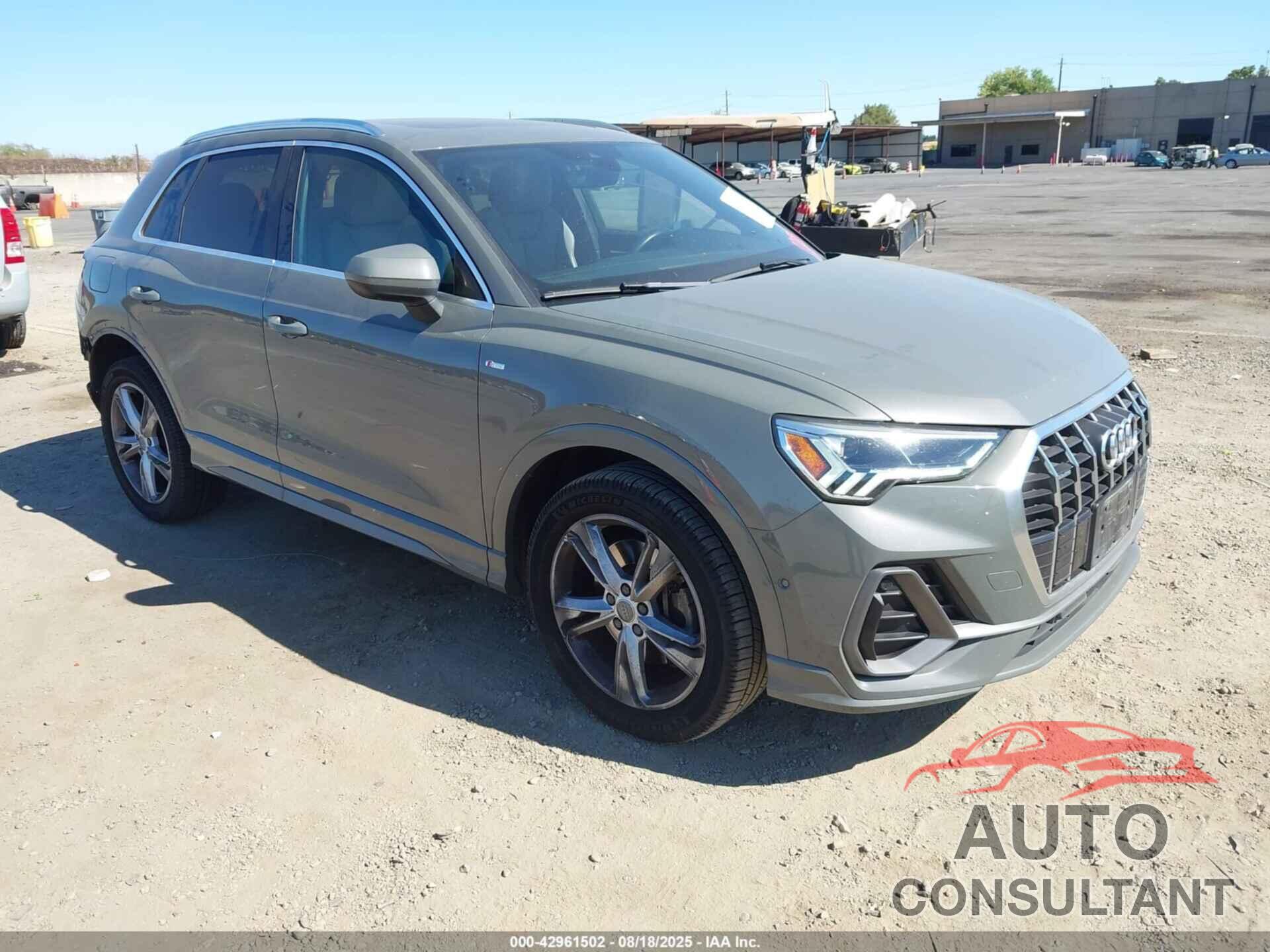 AUDI Q3 2020 - WA1FECF32L1035288
