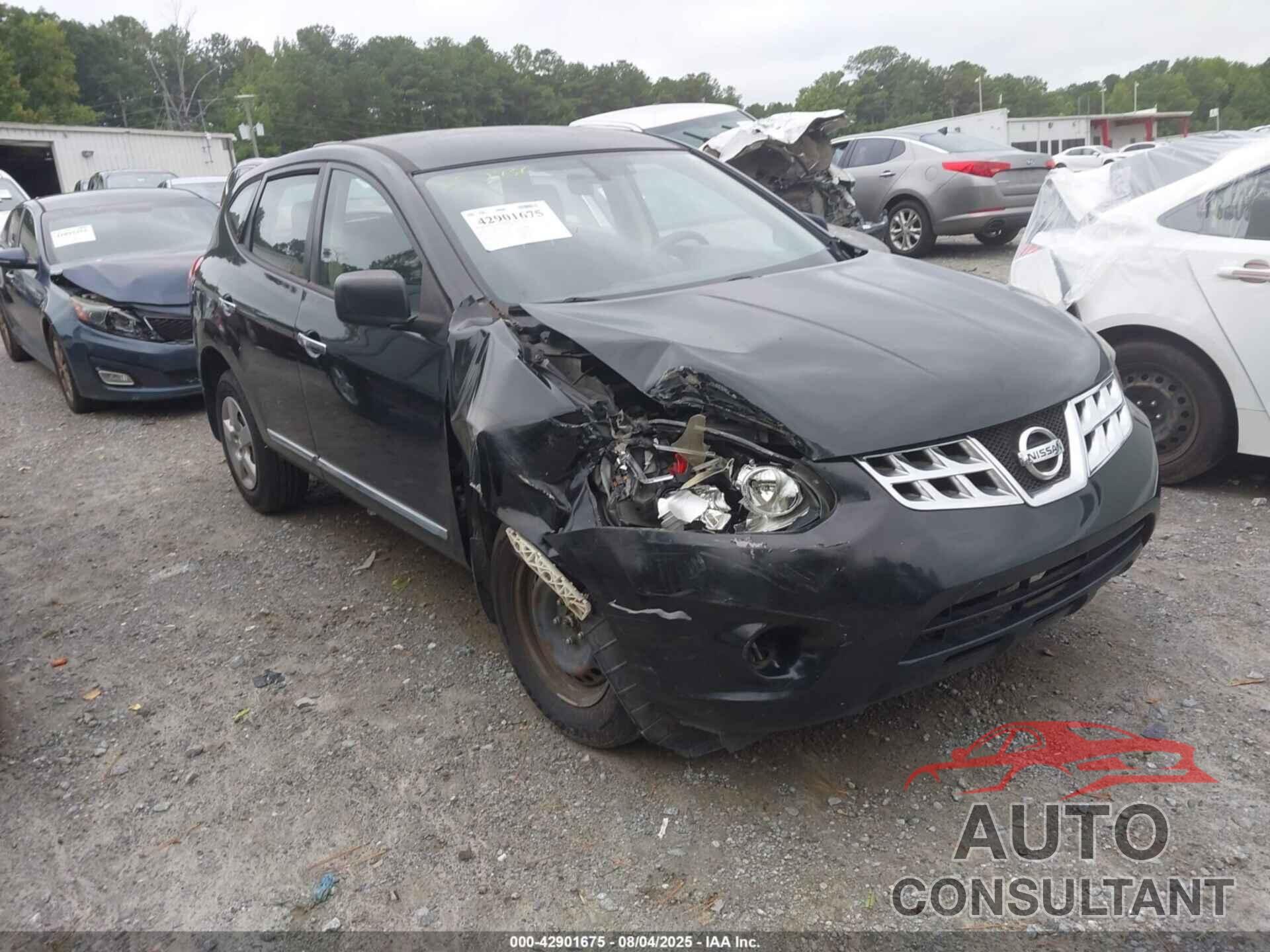 NISSAN ROGUE SELECT 2014 - JN8AS5MTXEW601781