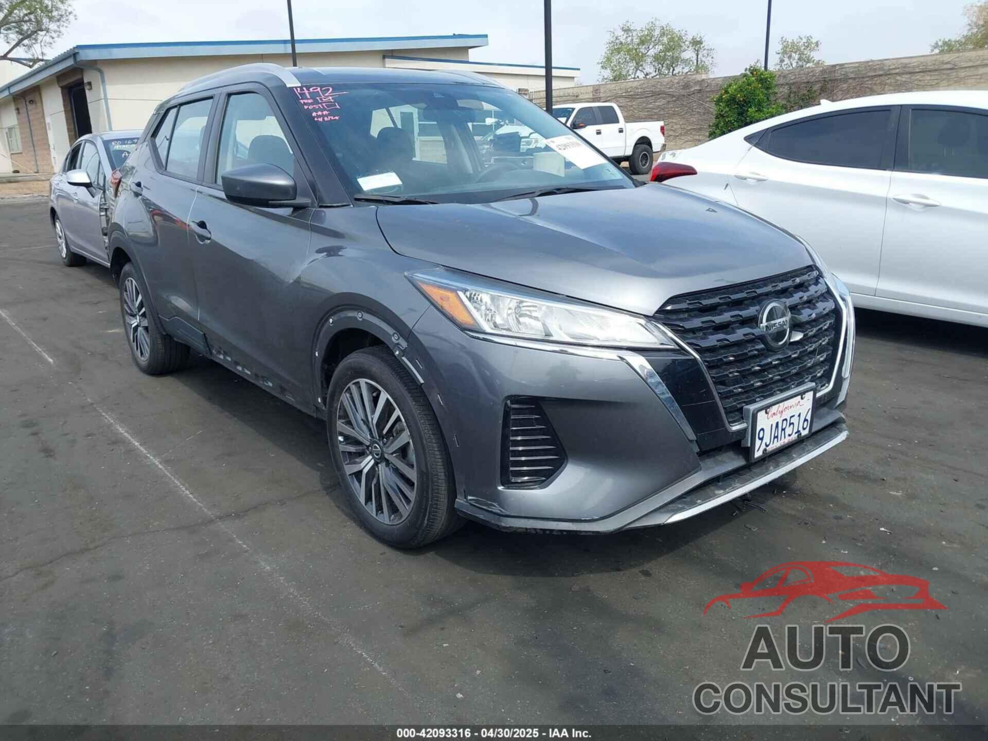 NISSAN KICKS 2021 - 3N1CP5CV1ML537730