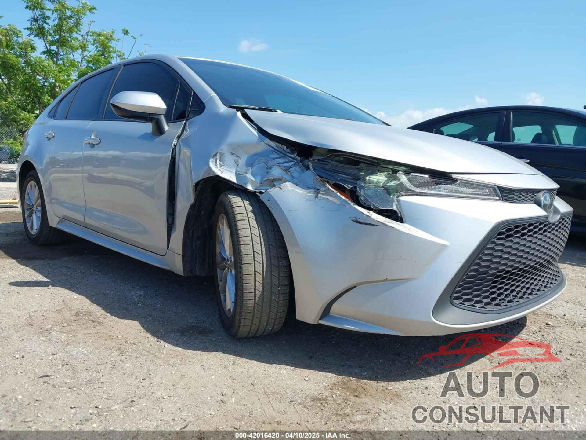 TOYOTA COROLLA 2021 - JTDVPMAE4MJ173183