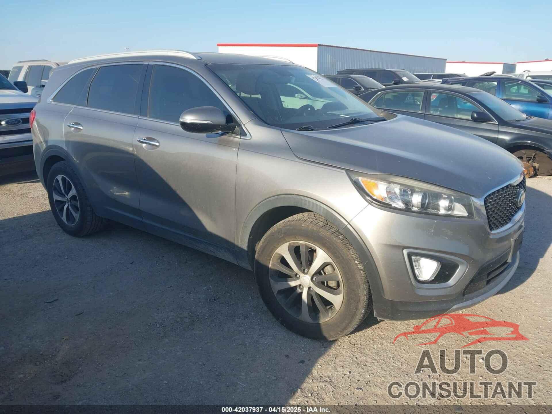KIA SORENTO 2017 - 5XYPH4A58HG298313