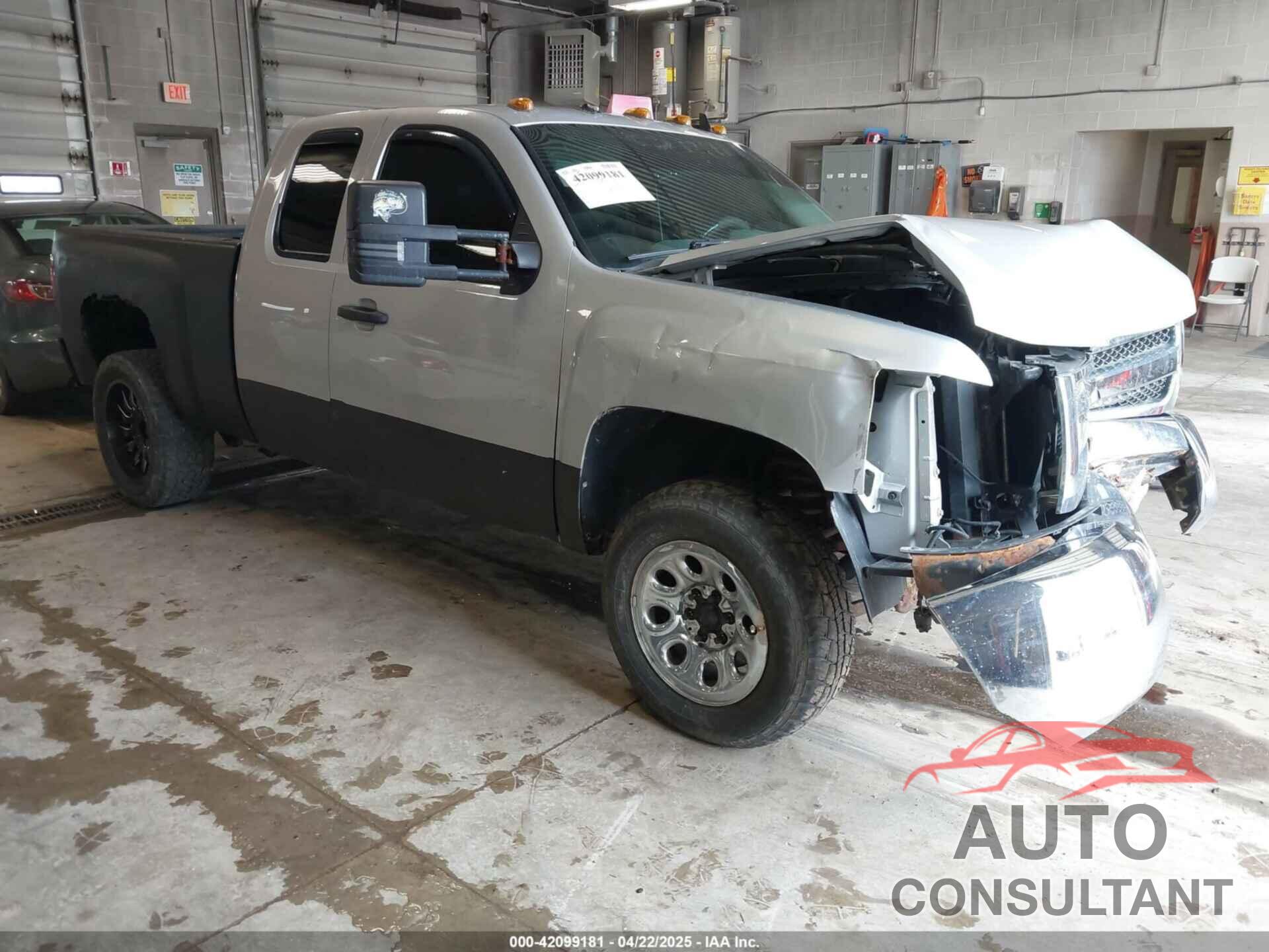 CHEVROLET SILVERADO 1500 2012 - 1GCRKREA9CZ324829
