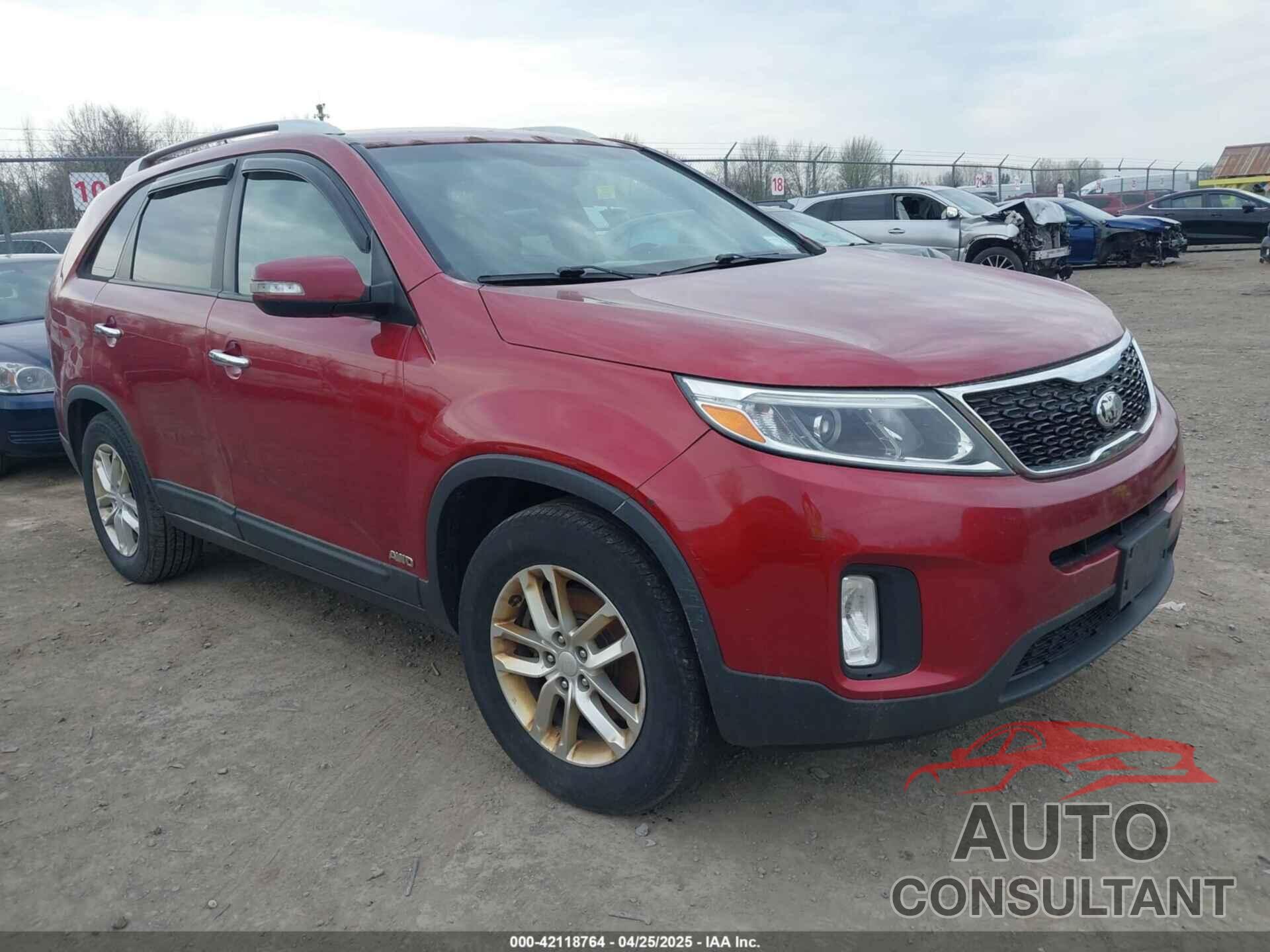 KIA SORENTO 2014 - 5XYKTCA69EG544678