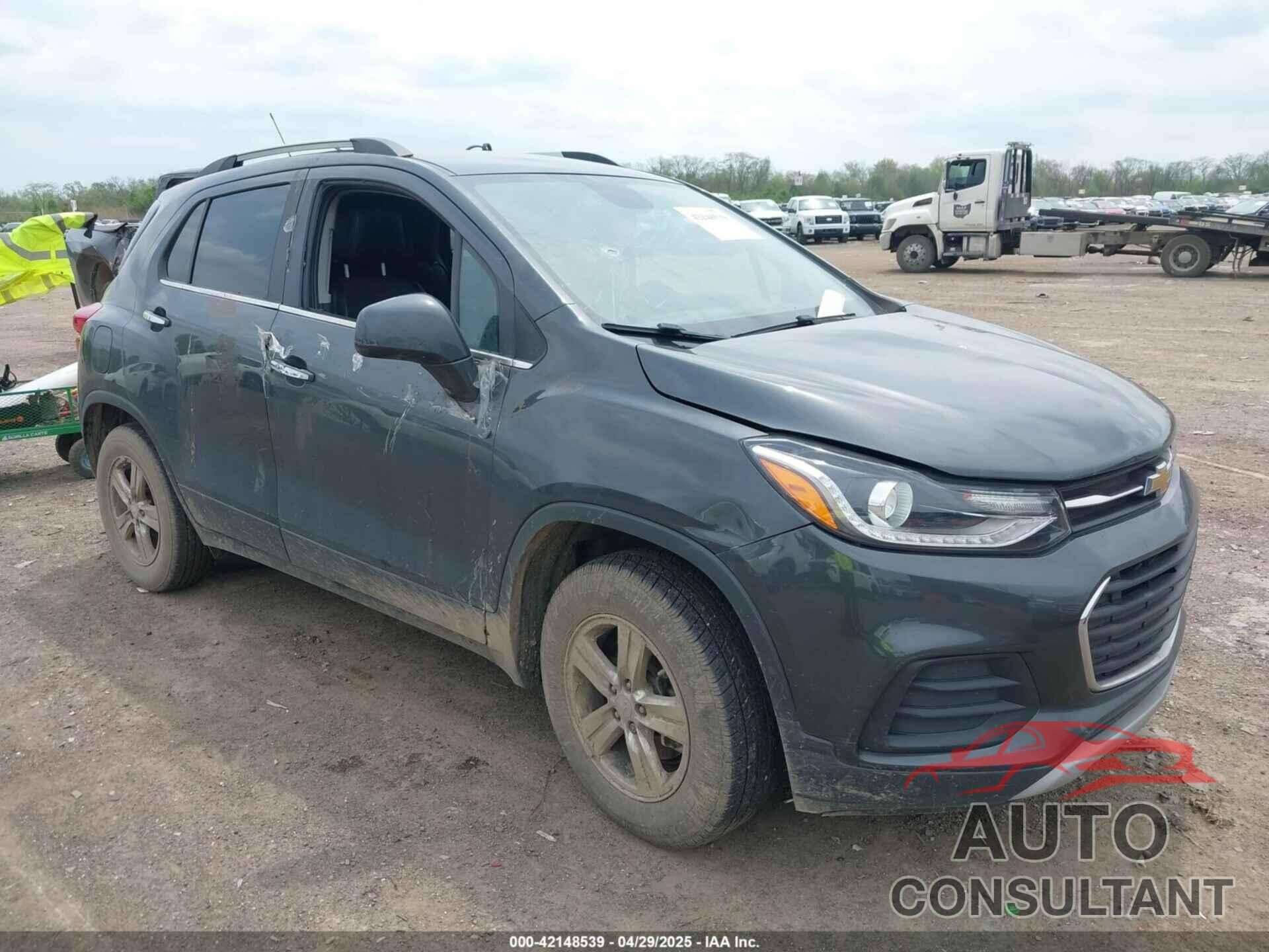 CHEVROLET TRAX 2020 - 3GNCJPSB1LL193596