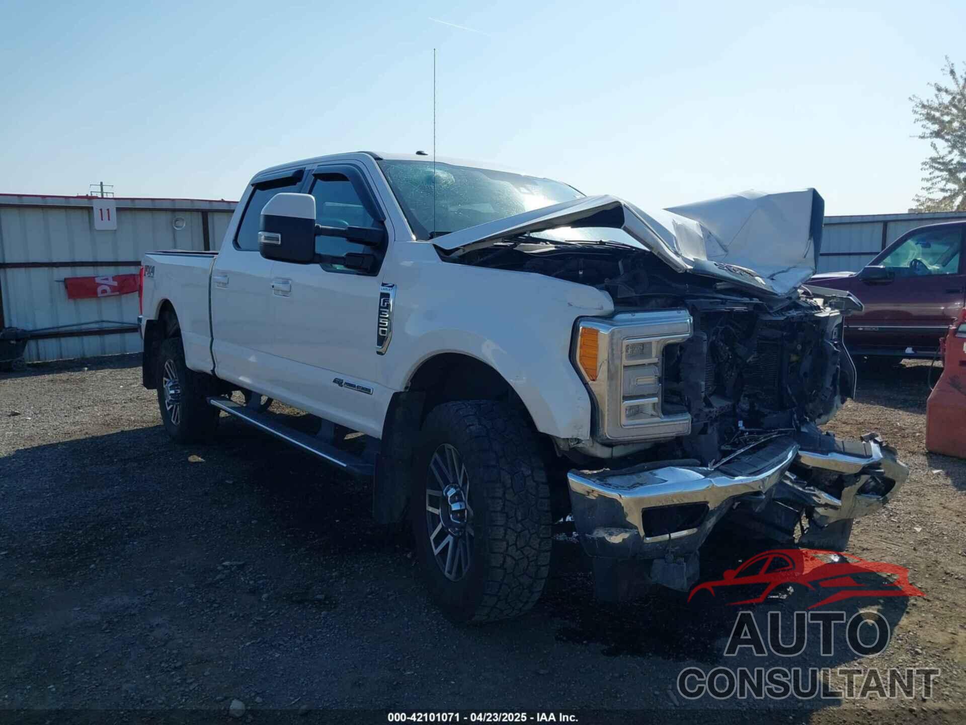 FORD F-350 2017 - 1FT8W3BT5HED81921