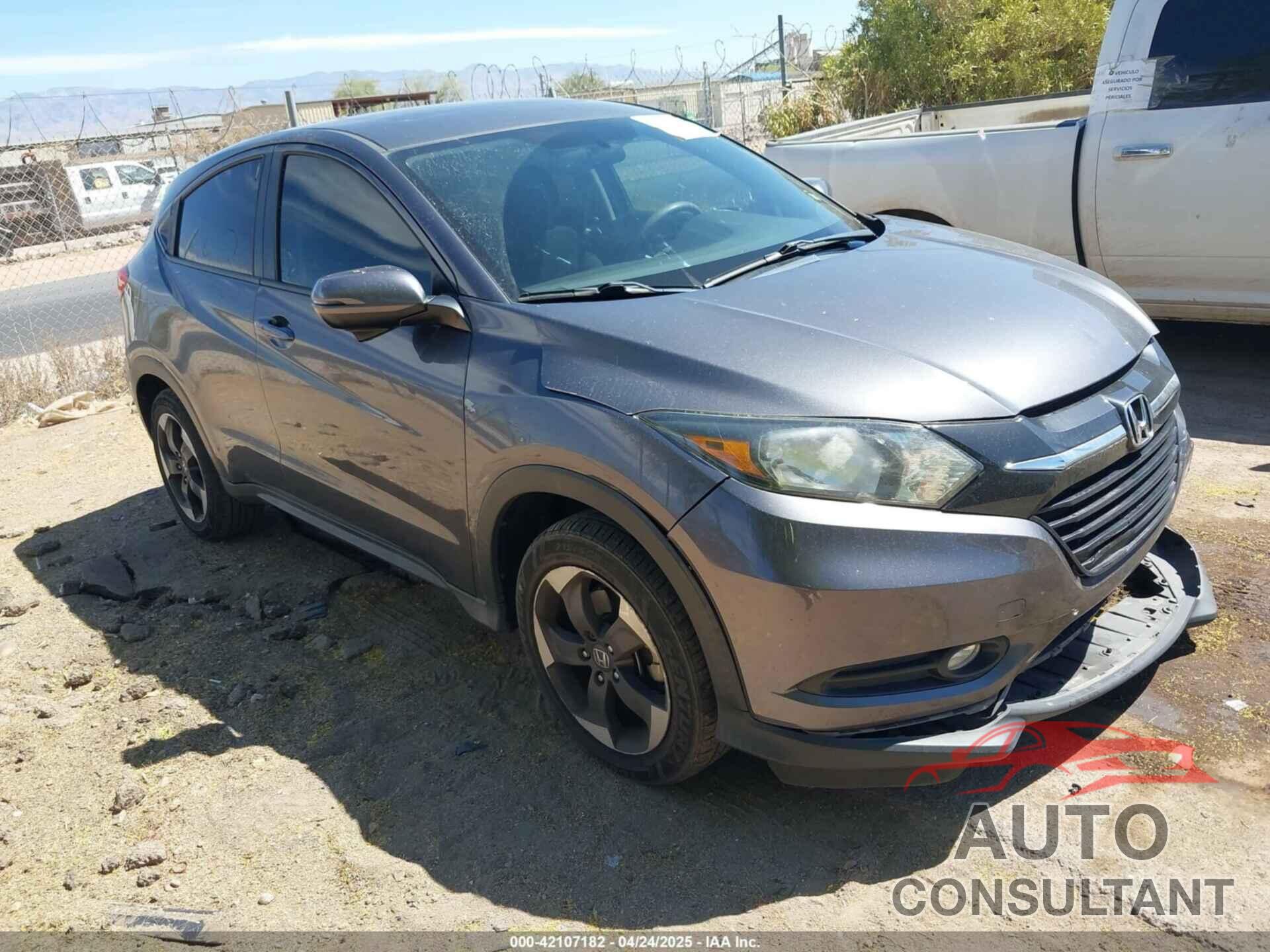 HONDA HR-V 2018 - 3CZRU6H53JG724321