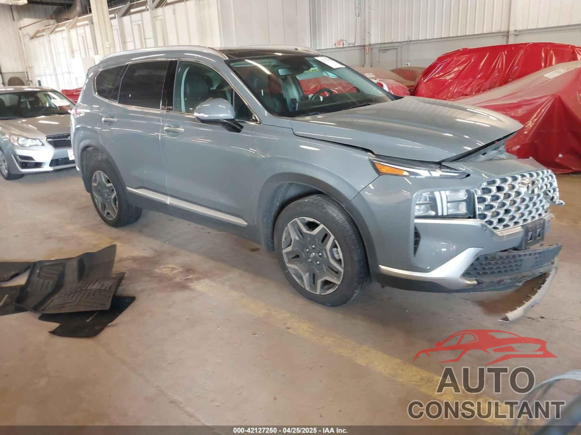 HYUNDAI SANTA FE HYBRID 2023 - 5NMS3DA1XPH015436
