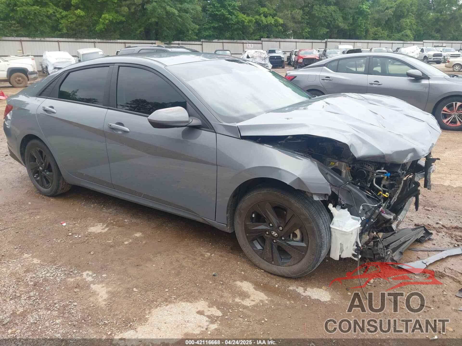HYUNDAI ELANTRA 2023 - KMHLM4AG3PU436490