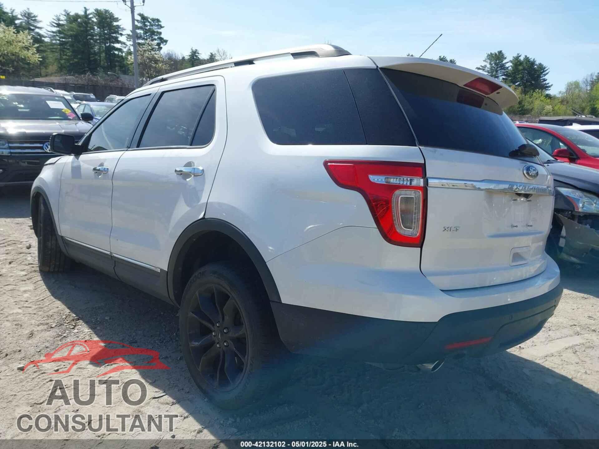 FORD EXPLORER 2015 - 1FM5K8D89FGA00654