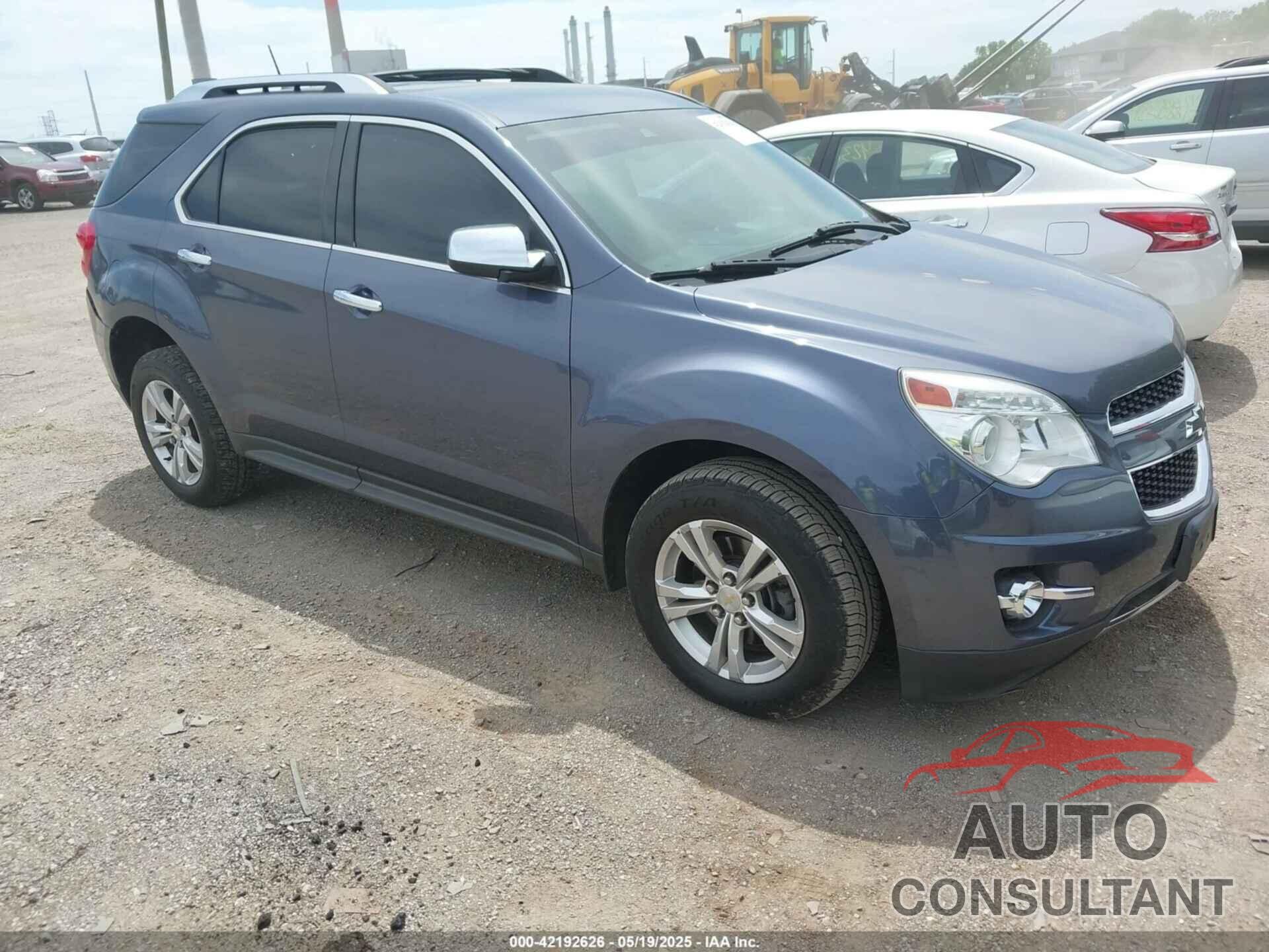 CHEVROLET EQUINOX 2013 - 2GNFLGEK5D6323856