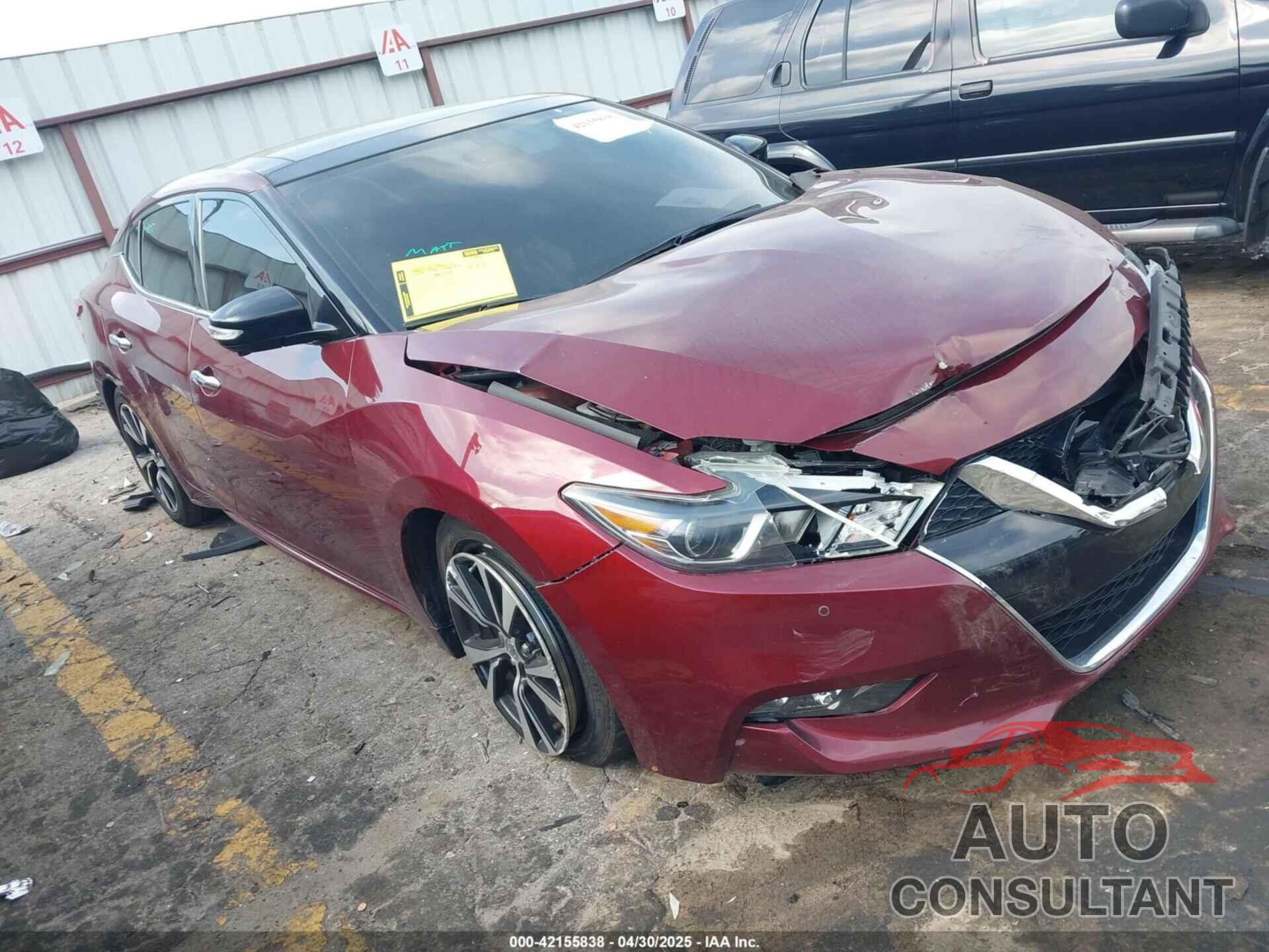 NISSAN MAXIMA 2018 - 1N4AA6AP1JC393299
