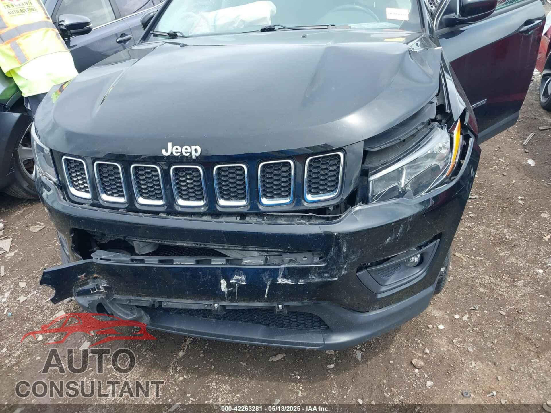JEEP NEW COMPASS 2017 - 3C4NJCBB3HT653021