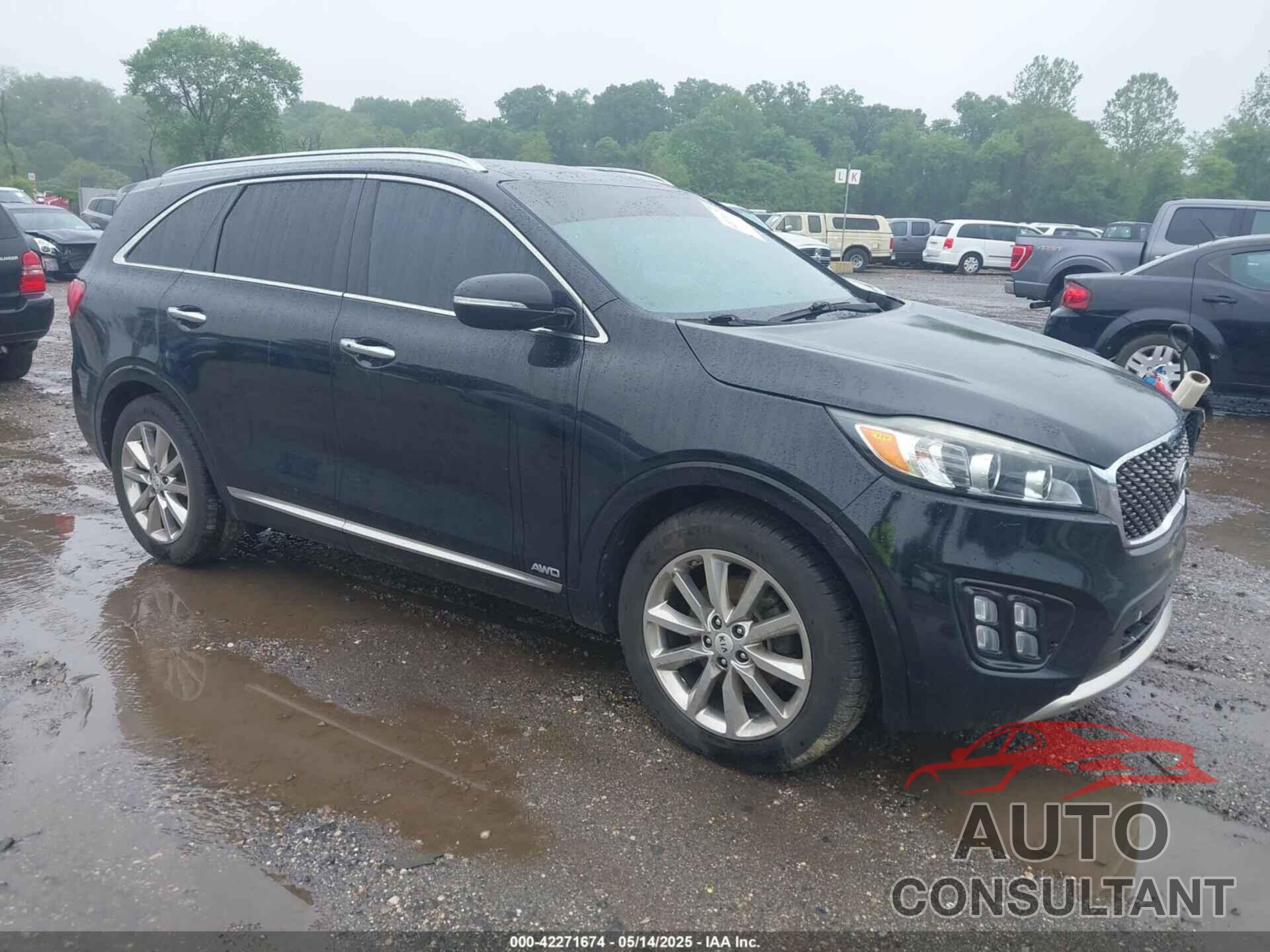 KIA SORENTO 2016 - 5XYPKDA5XGG069650
