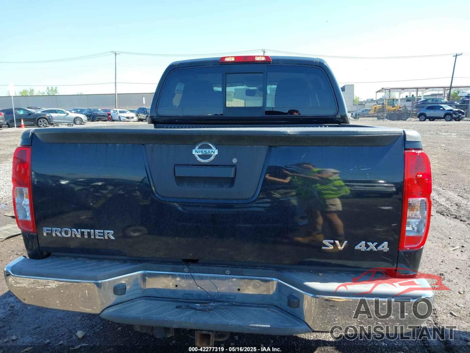 NISSAN FRONTIER 2017 - 1N6AD0EV2HN765848