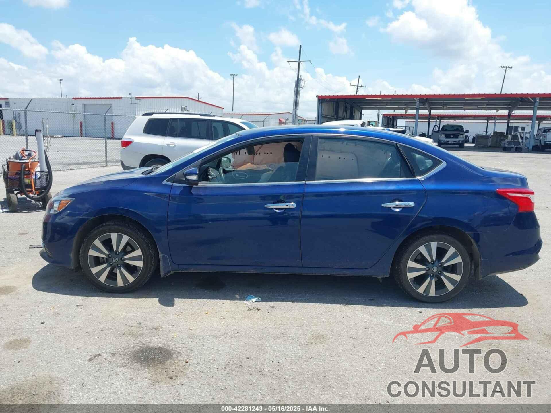 NISSAN SENTRA 2016 - 3N1AB7AP4GY333808