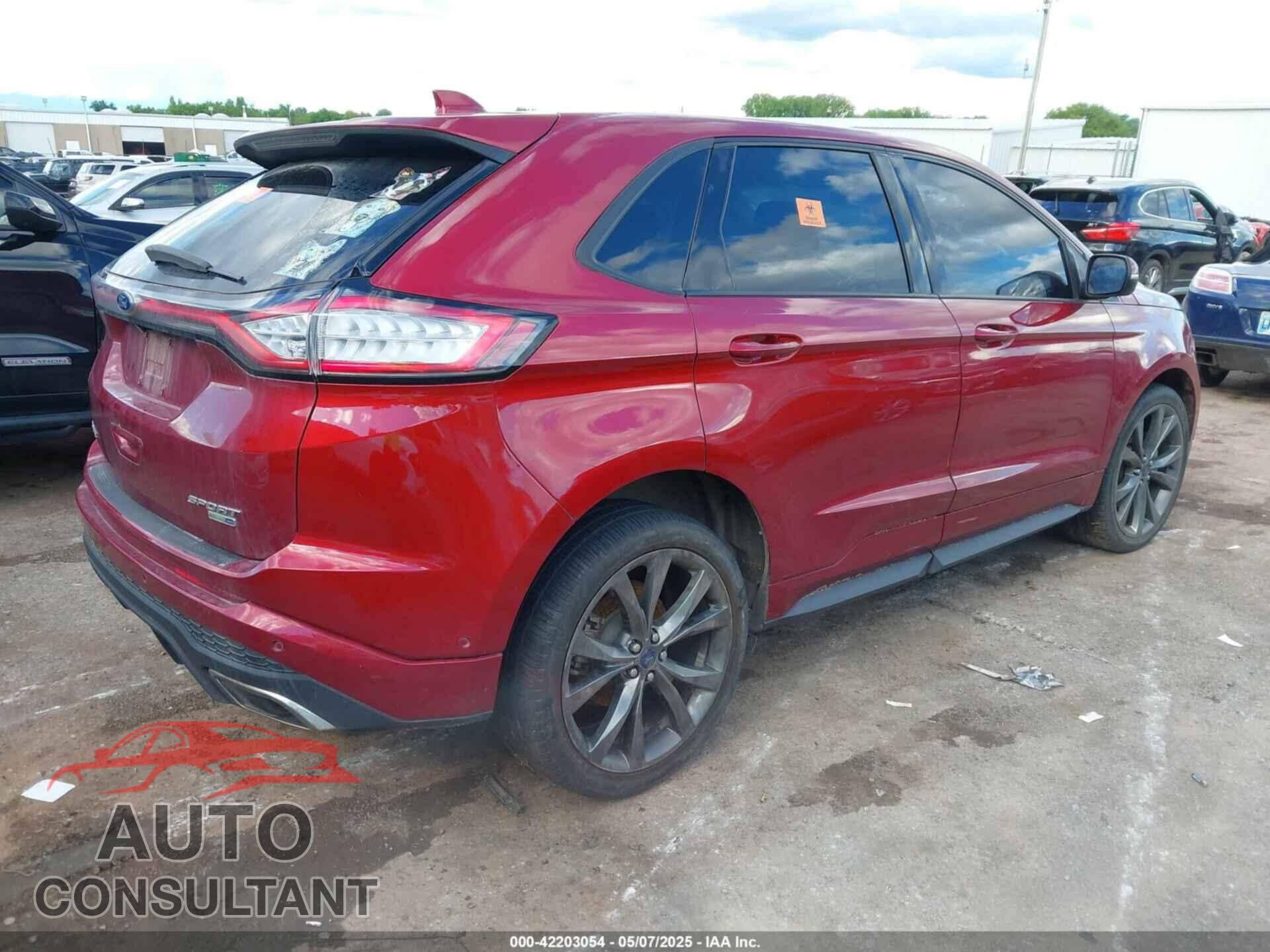 FORD EDGE 2017 - 2FMPK4AP1HBC09281