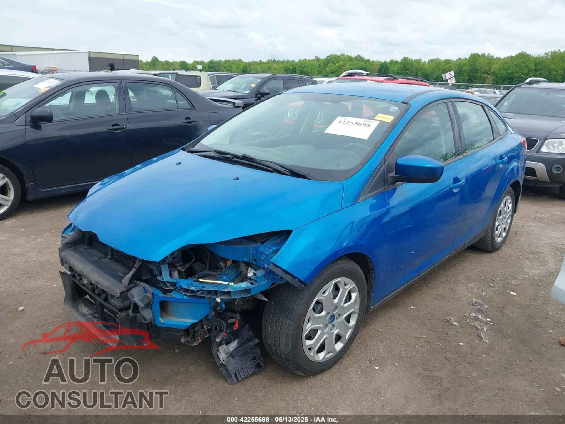 FORD FOCUS 2012 - 1FAHP3F27CL127698