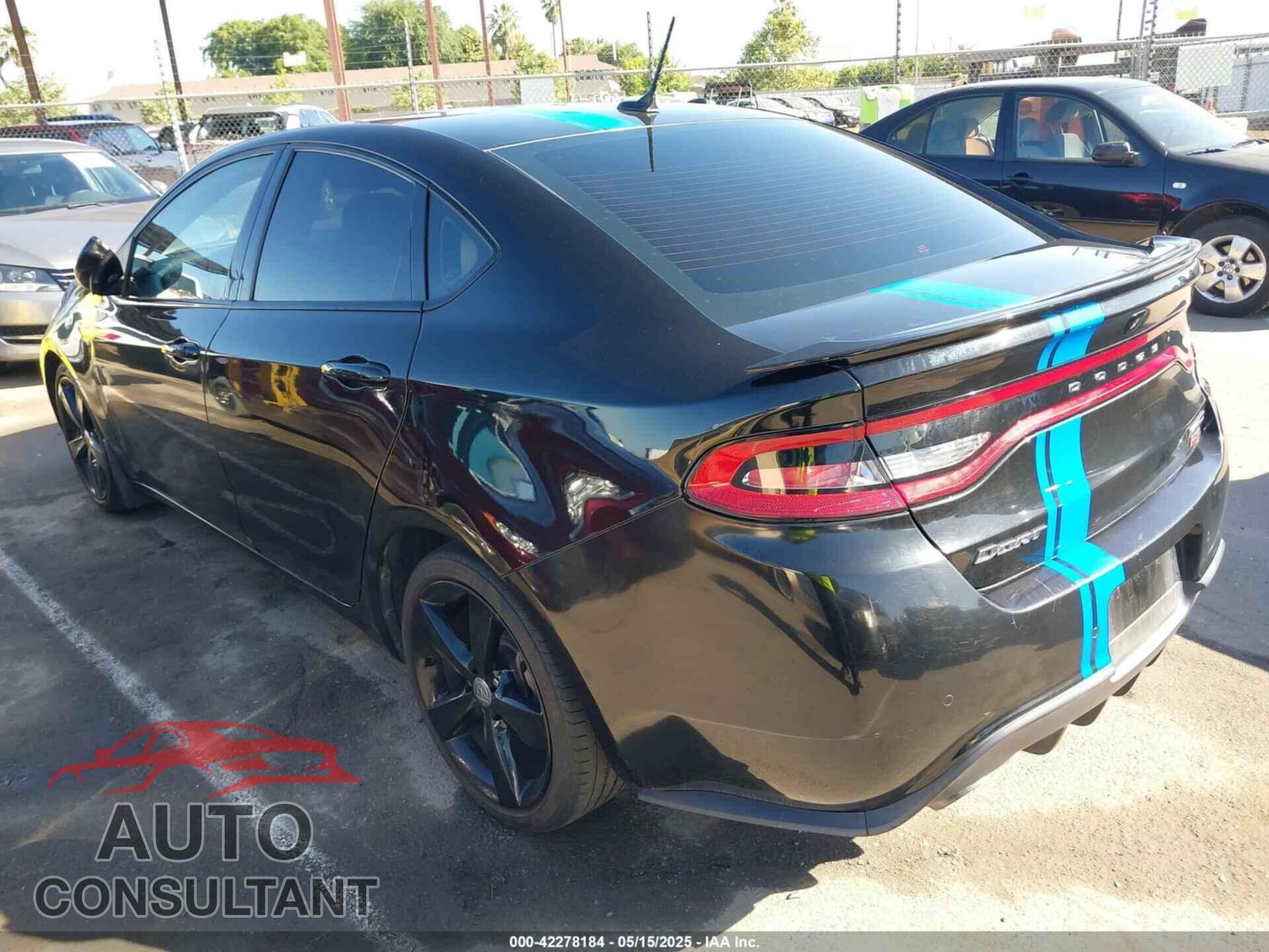DODGE DART 2013 - 1C3CDFCHXDD338255