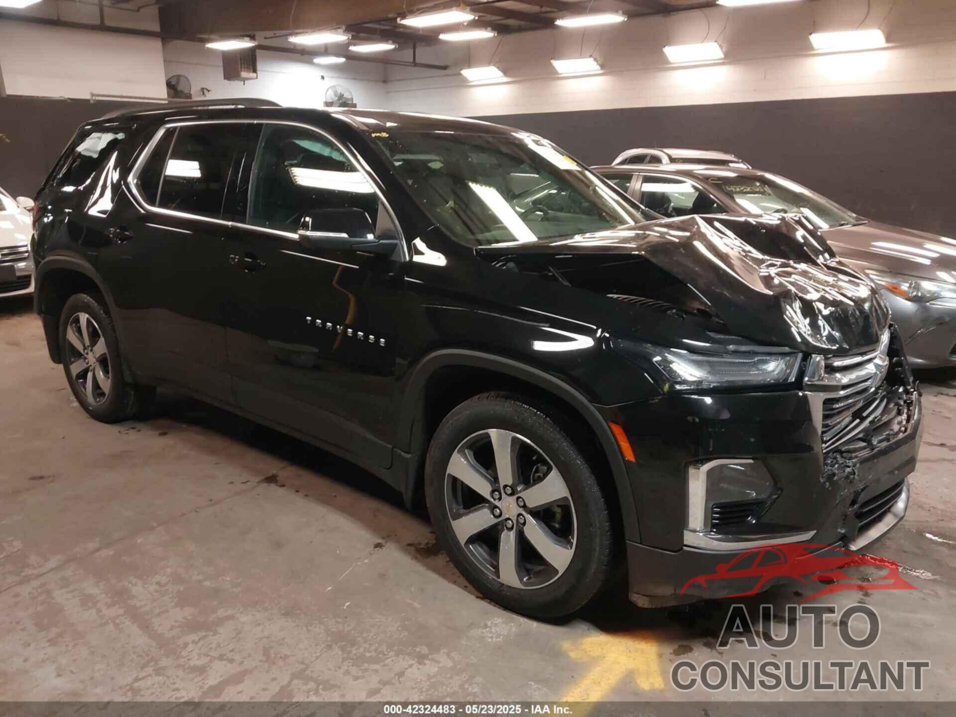 CHEVROLET TRAVERSE 2023 - 1GNEVHKW4PJ247492