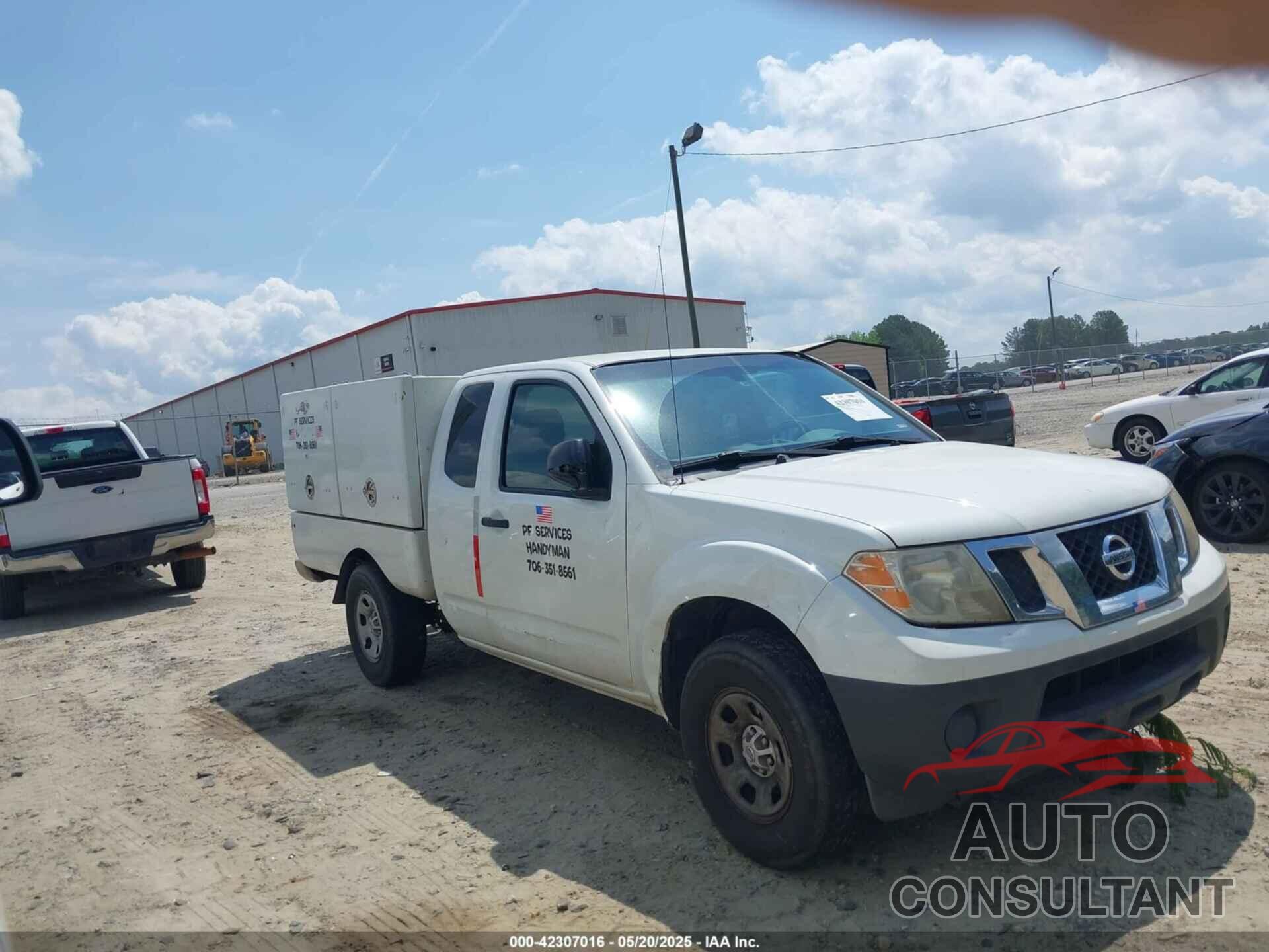 NISSAN FRONTIER 2015 - 1N6BD0CT7FN718592