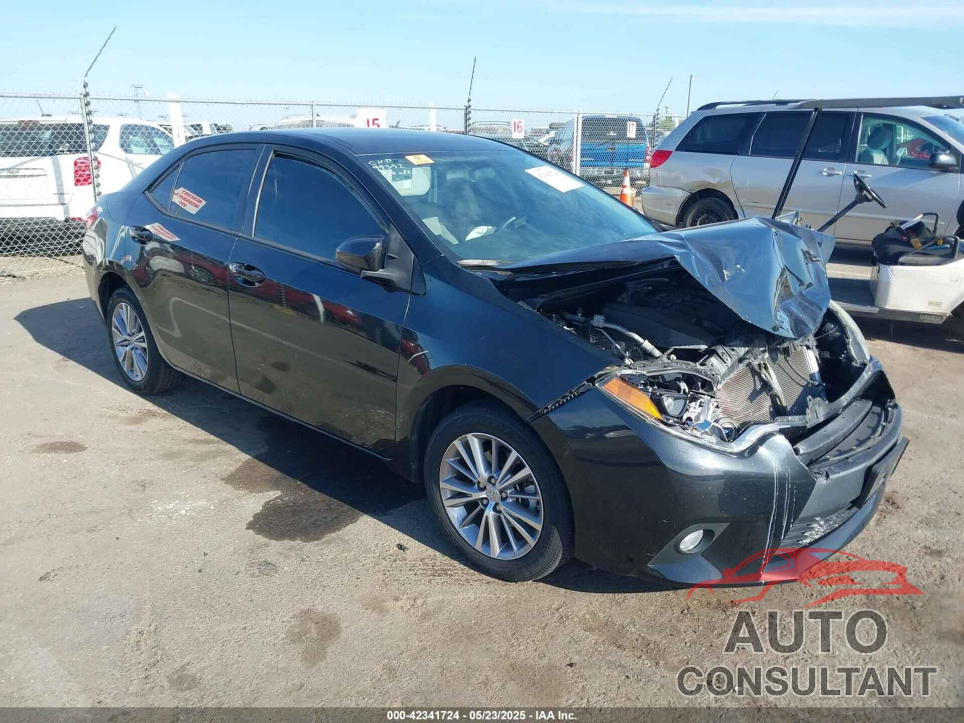 TOYOTA COROLLA 2014 - 5YFBURHE4EP093264