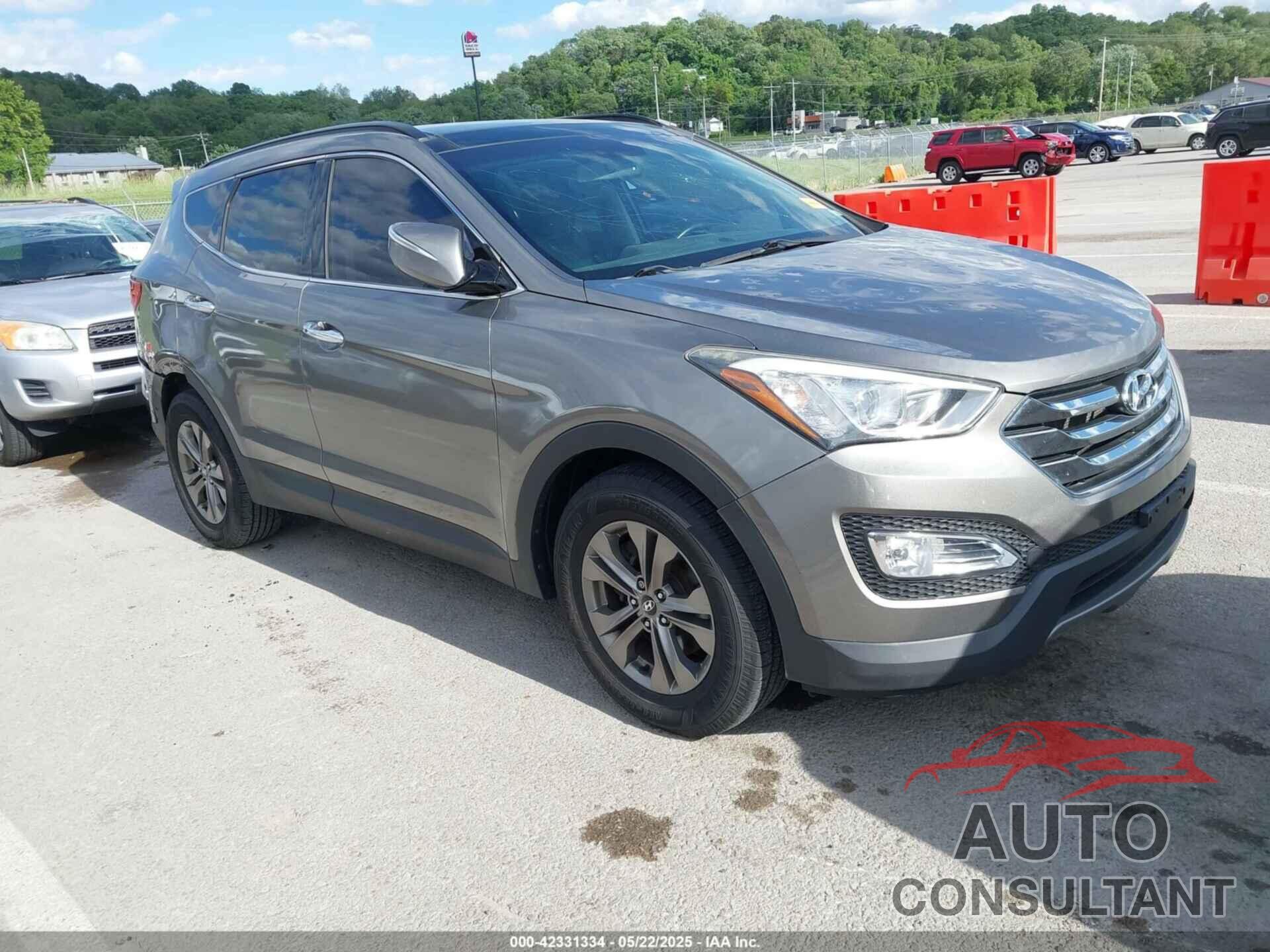 HYUNDAI SANTA FE SPORT 2014 - 5XYZUDLB4EG200834