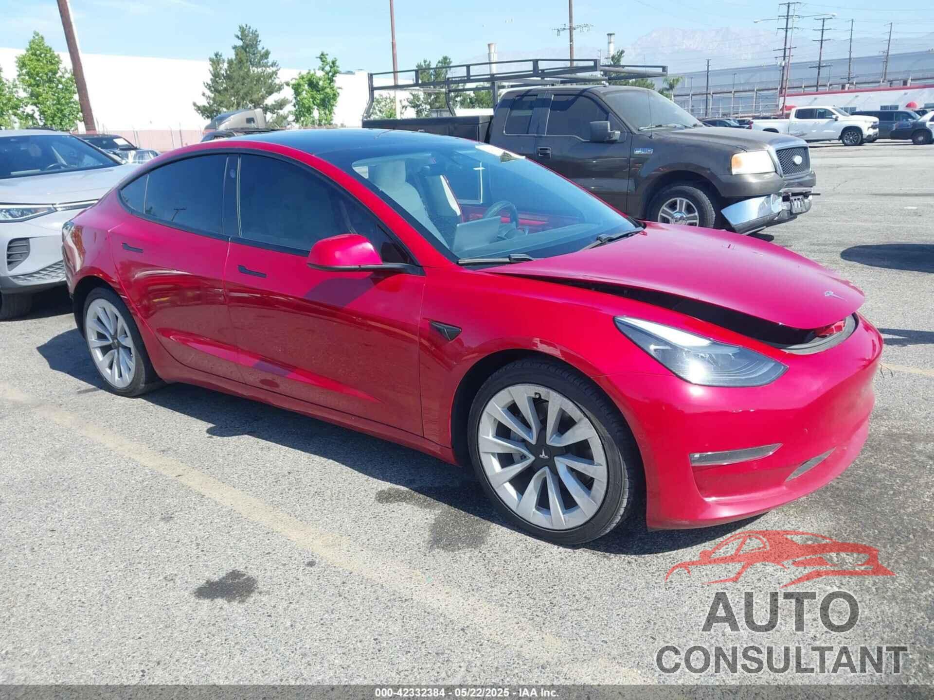 TESLA MODEL 3 2021 - 5YJ3E1EB6MF879669