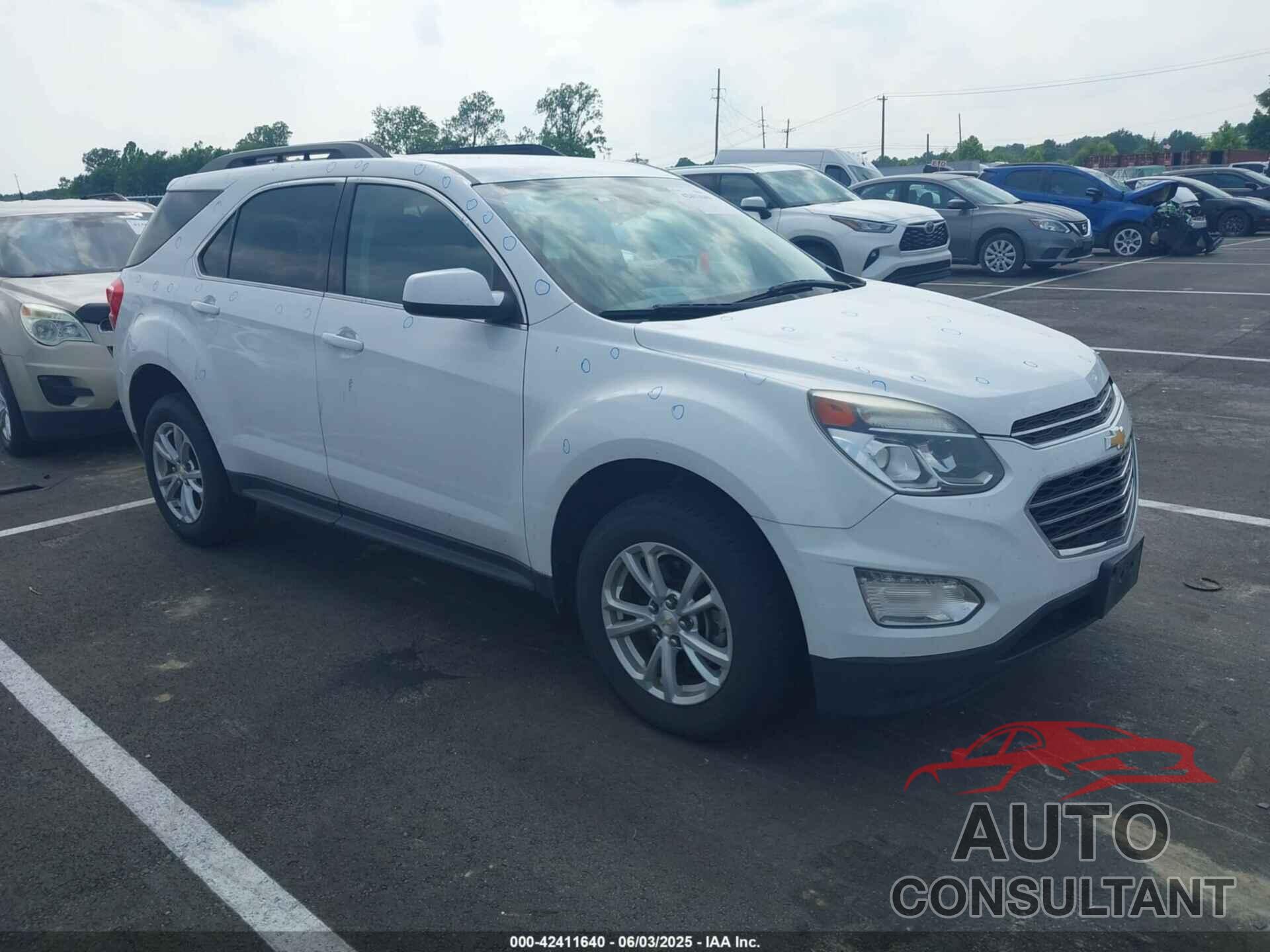 CHEVROLET EQUINOX 2016 - 2GNALCEK3G6111870