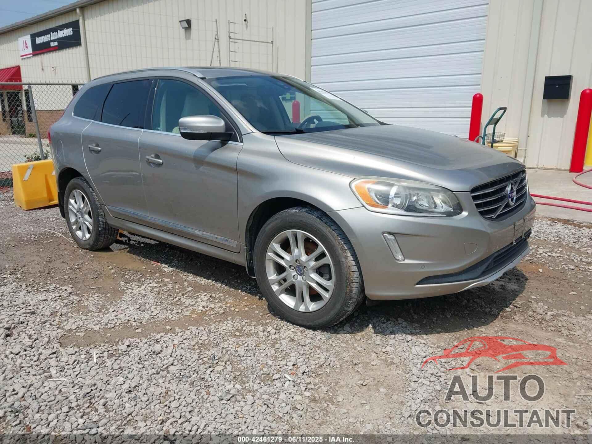 VOLVO XC60 2015 - YV4612RK5F2740483