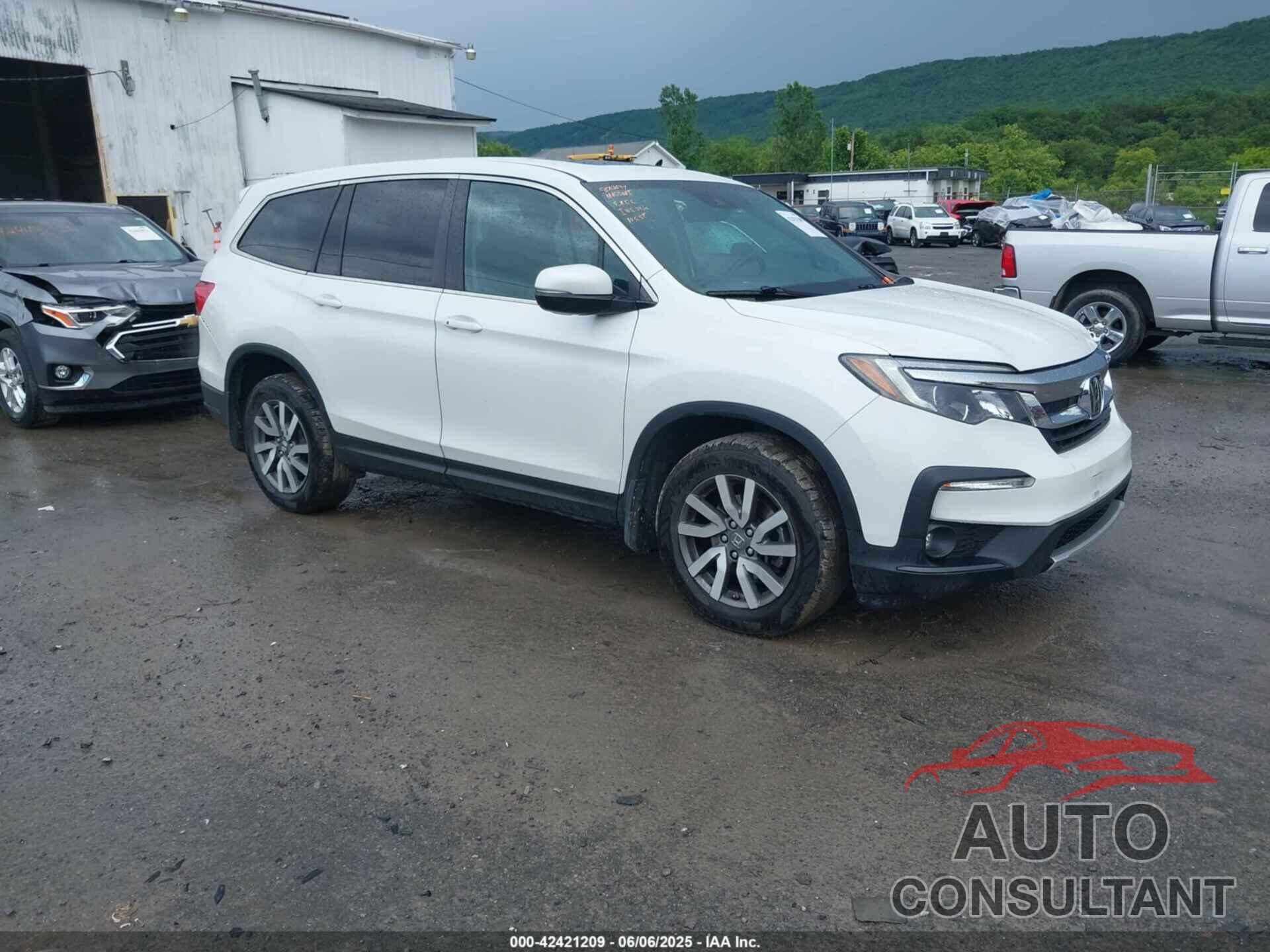 HONDA PILOT 2020 - 5FNYF6H59LB031600