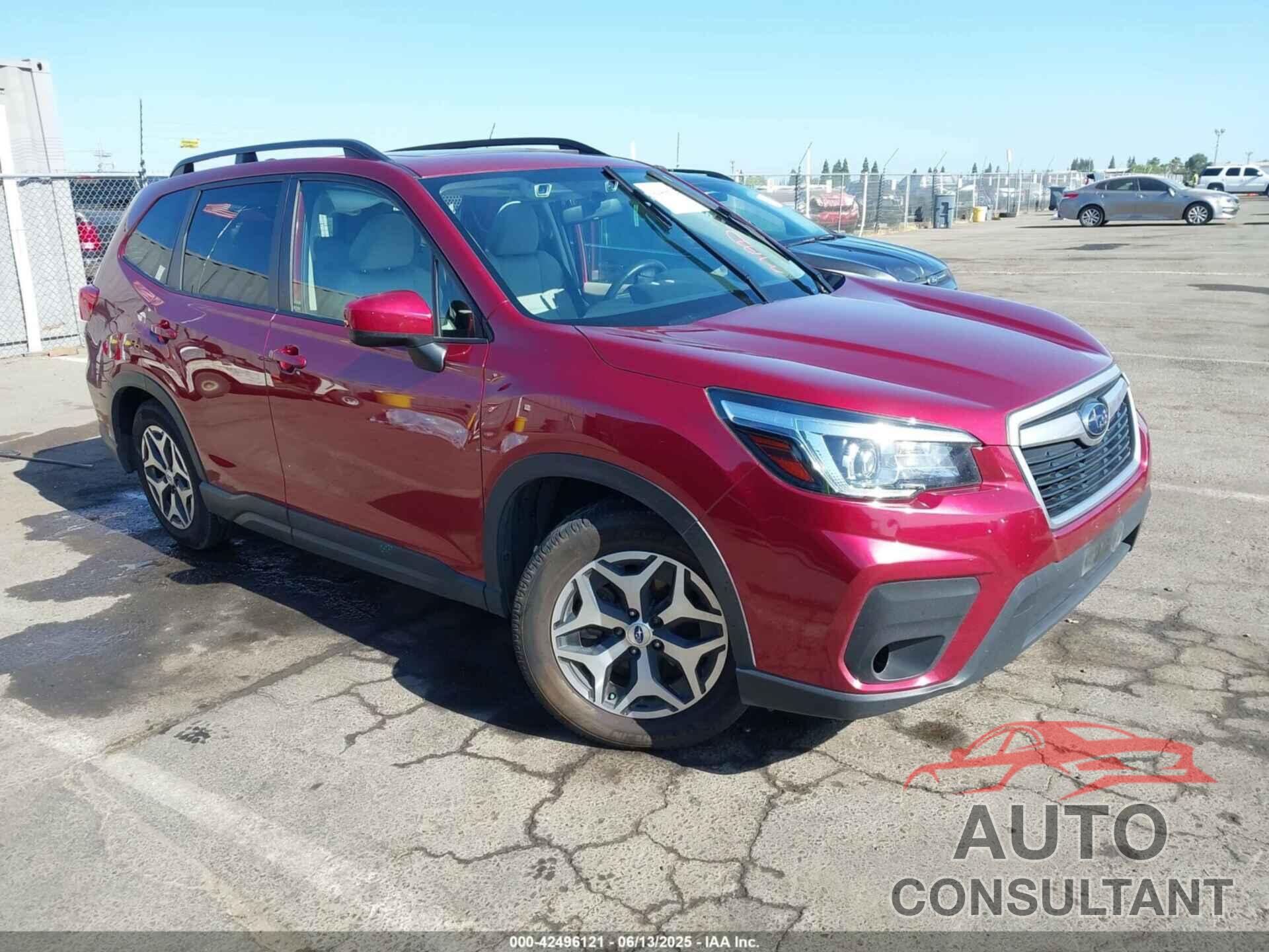 SUBARU FORESTER 2020 - JF2SKAGC7LH541191