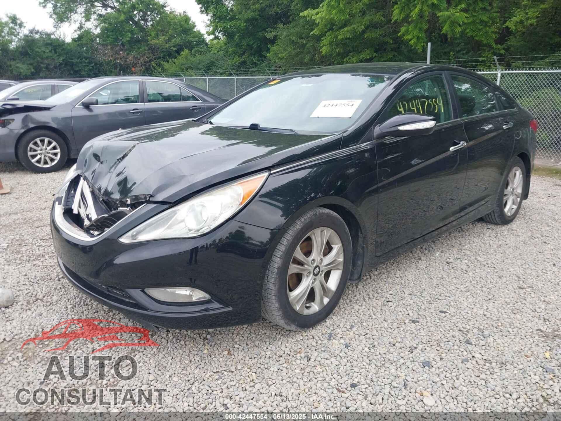 HYUNDAI SONATA 2011 - 5NPEC4AC3BH144077