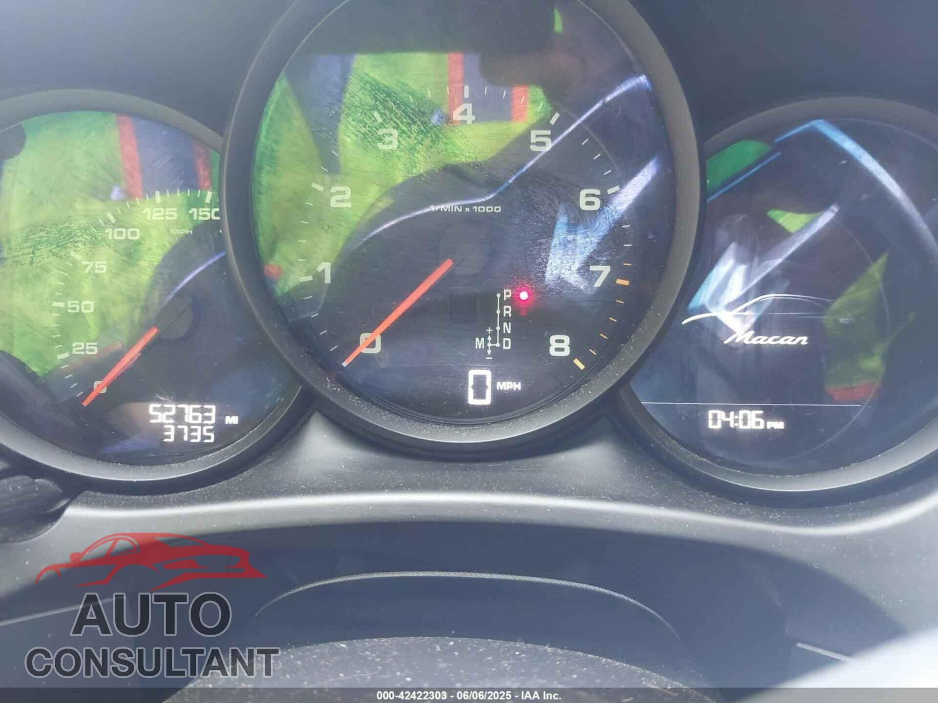 PORSCHE MACAN 2018 - WP1AA2A5XJLB09958